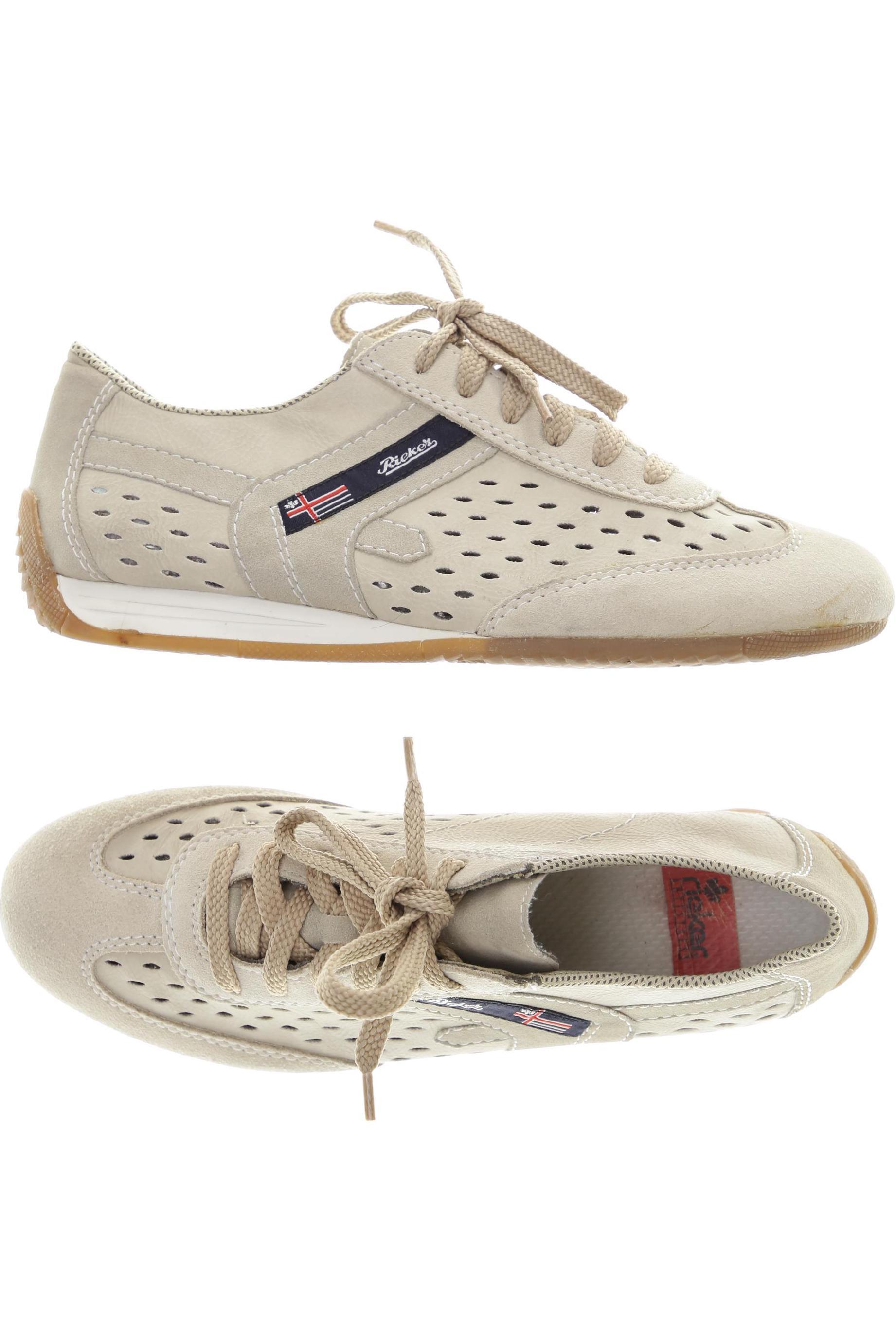 

Rieker Damen Sneakers, beige, Gr. 38