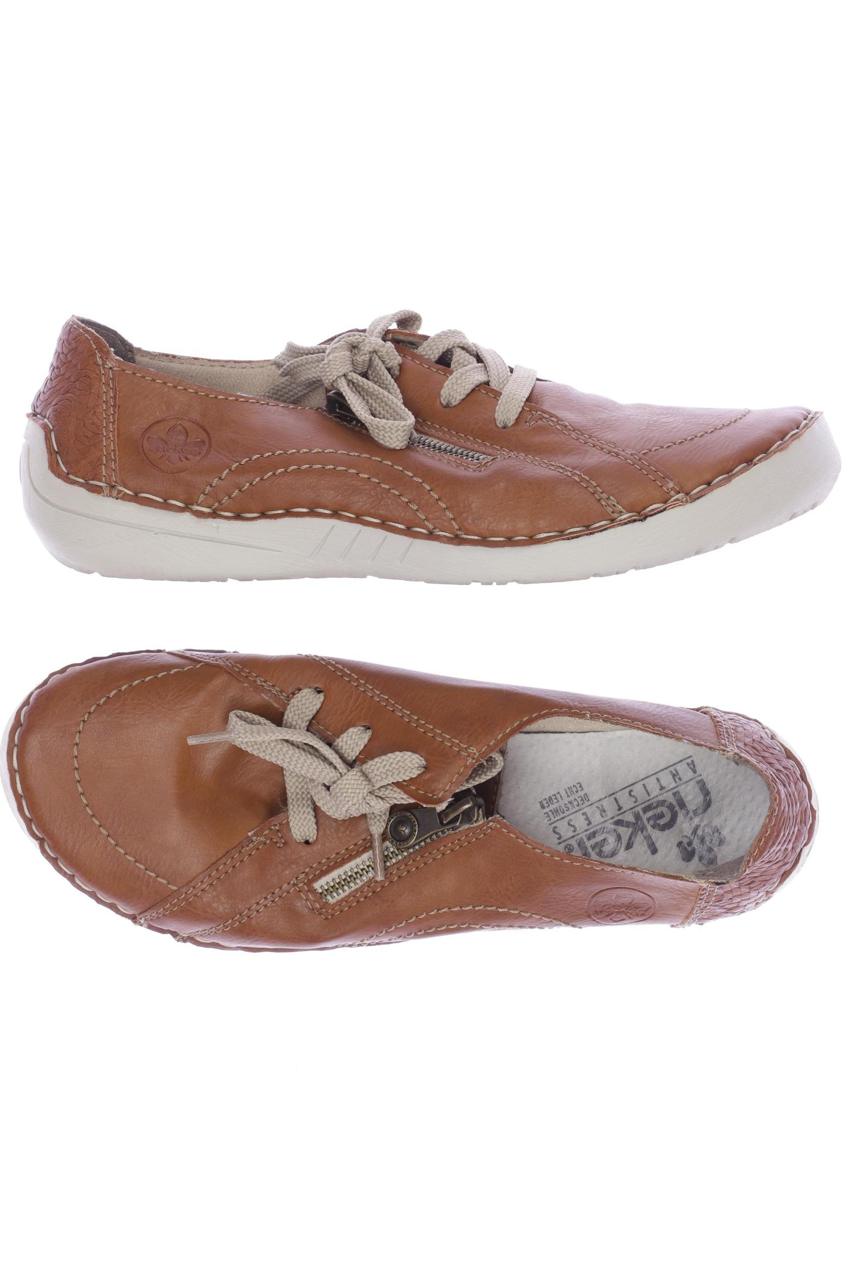 

Rieker Damen Halbschuh, braun, Gr. 39