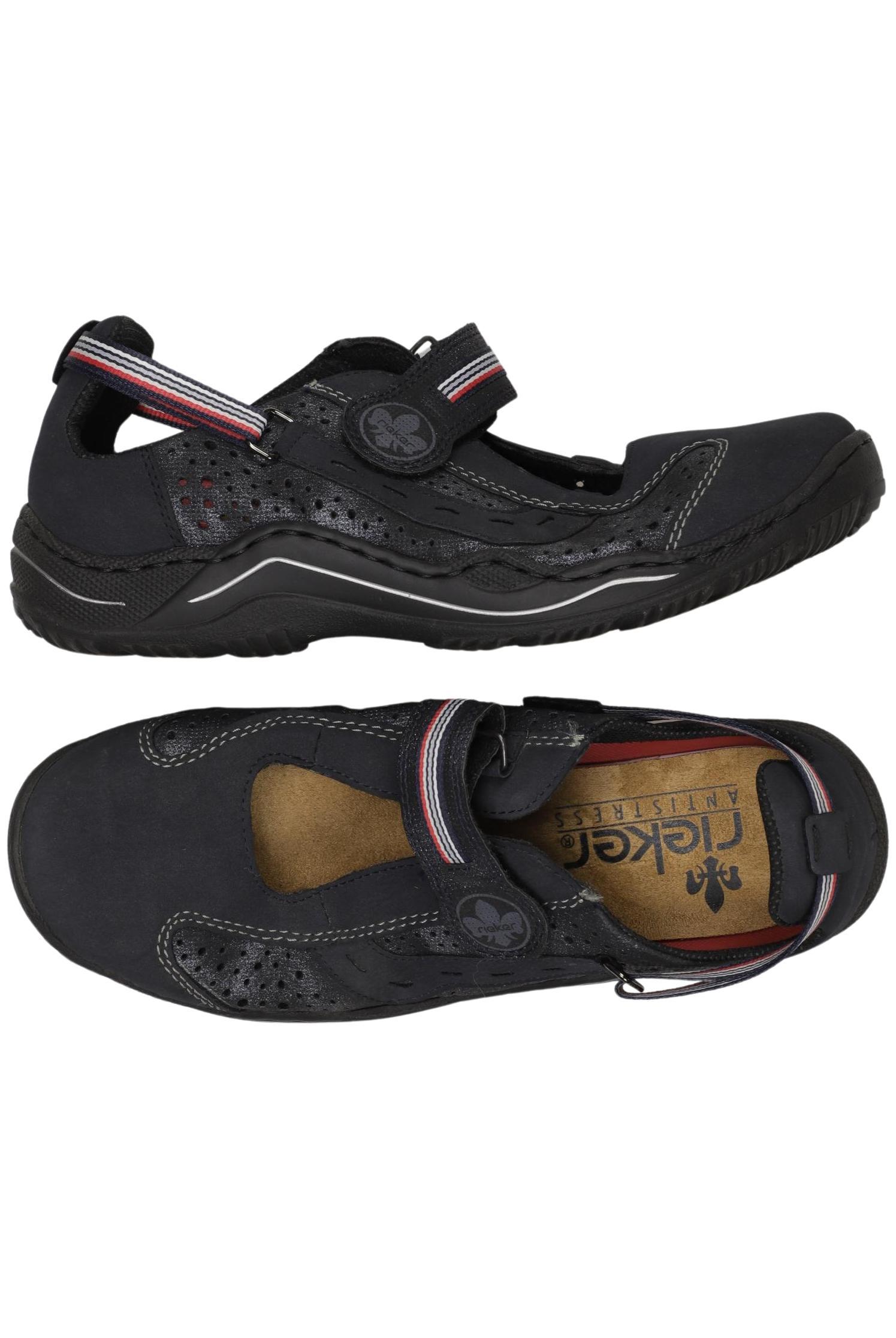 

Rieker Damen Halbschuh, marineblau, Gr. 38