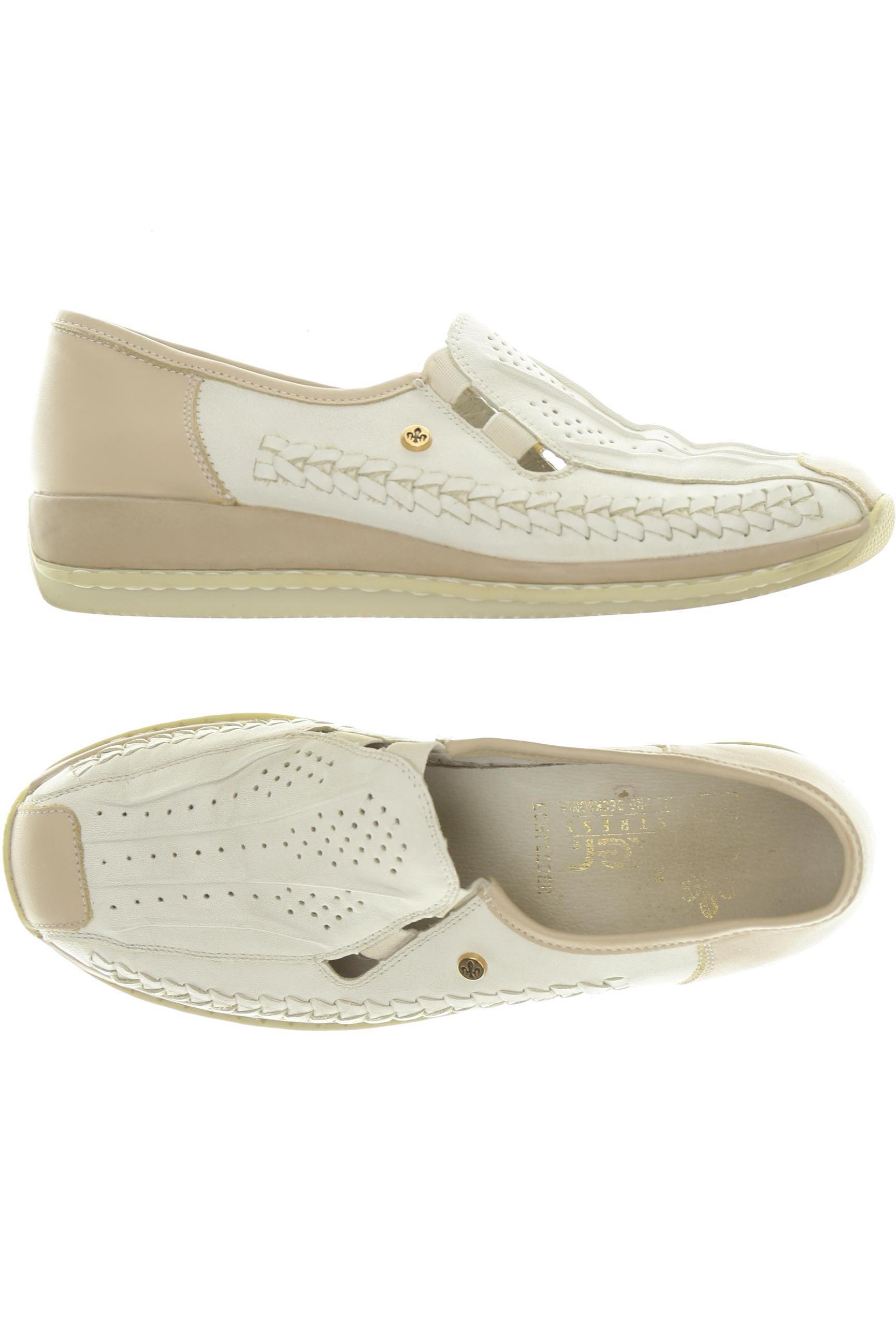 

Rieker Damen Halbschuh, weiß, Gr. 37