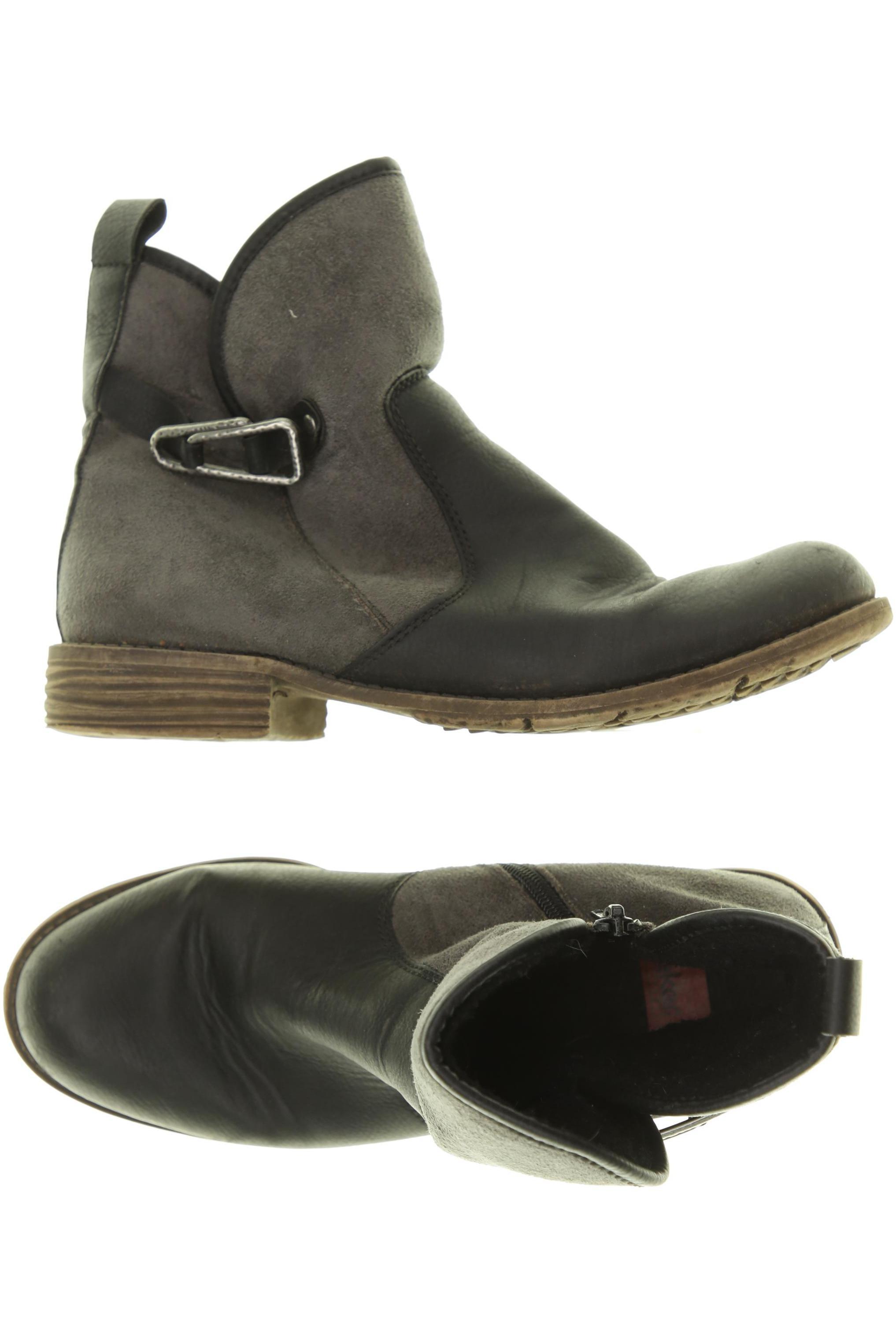 

Rieker Damen Stiefelette, schwarz, Gr. 39