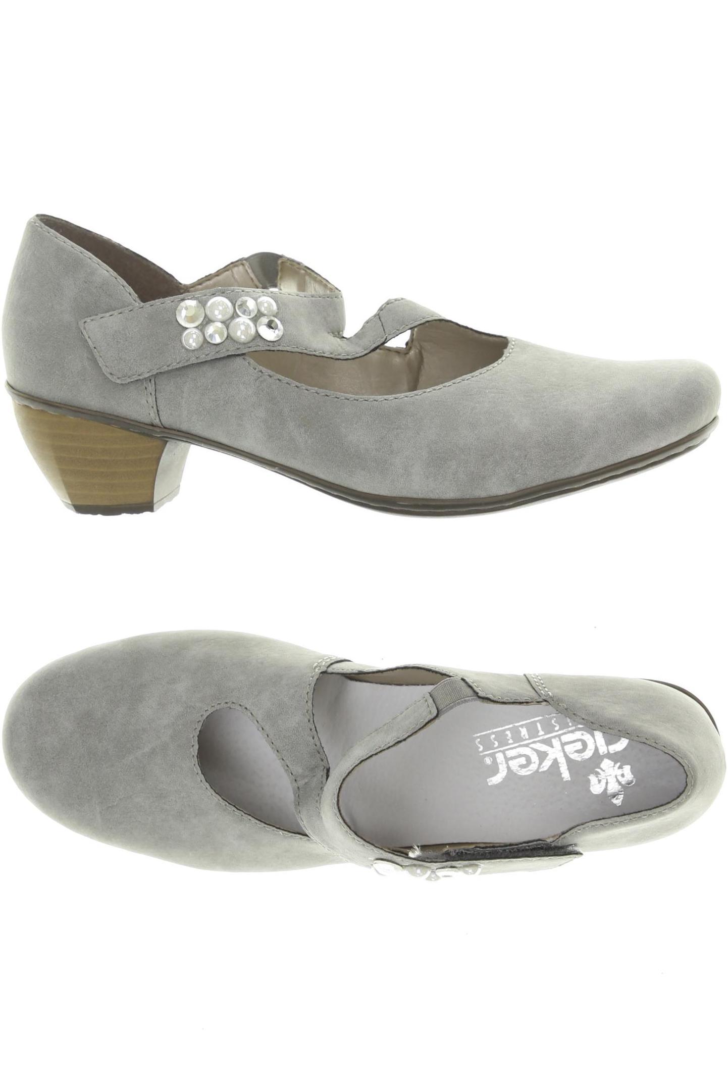 

Rieker Damen Pumps, grau, Gr. 39