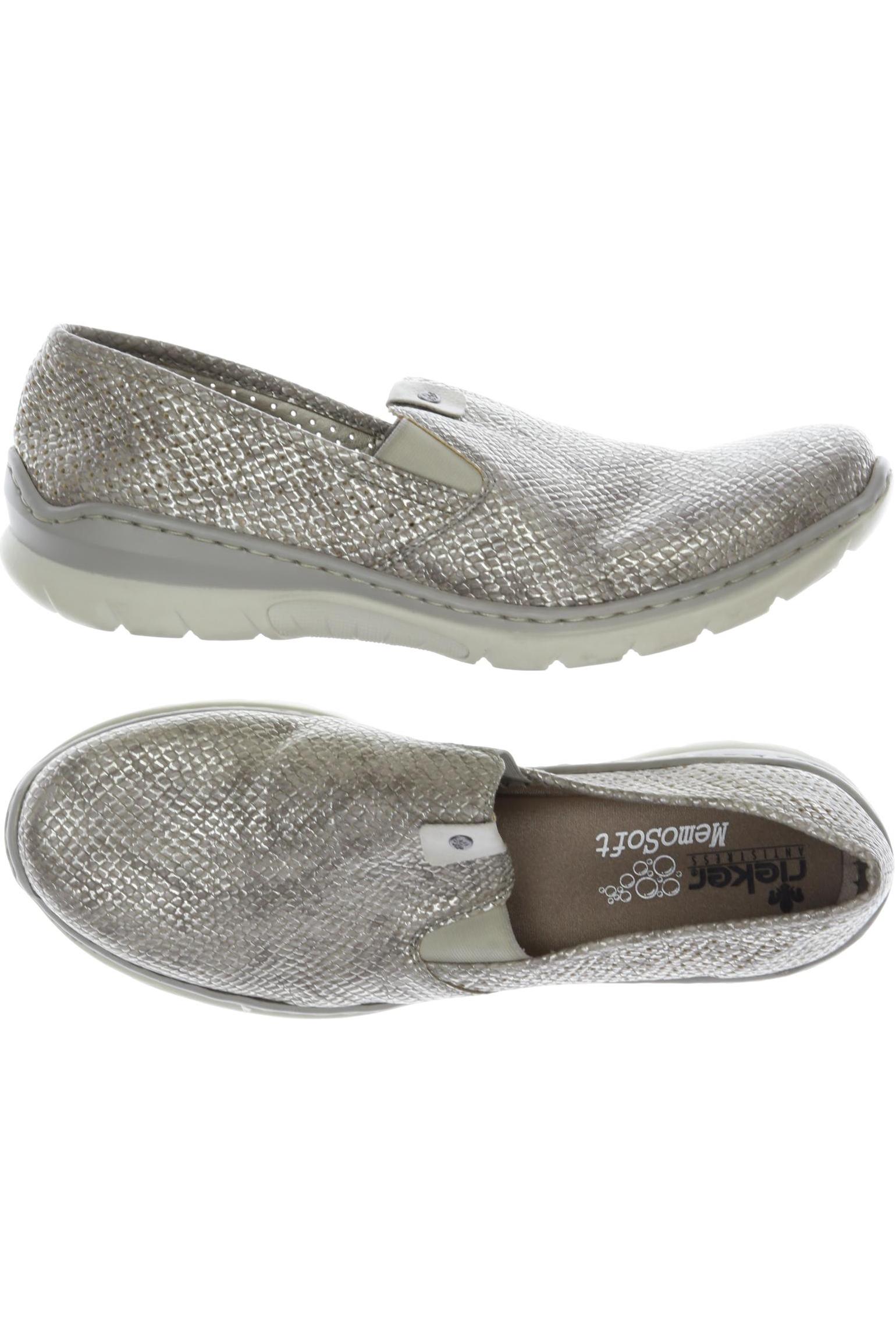 

Rieker Damen Halbschuh, grau, Gr. 40