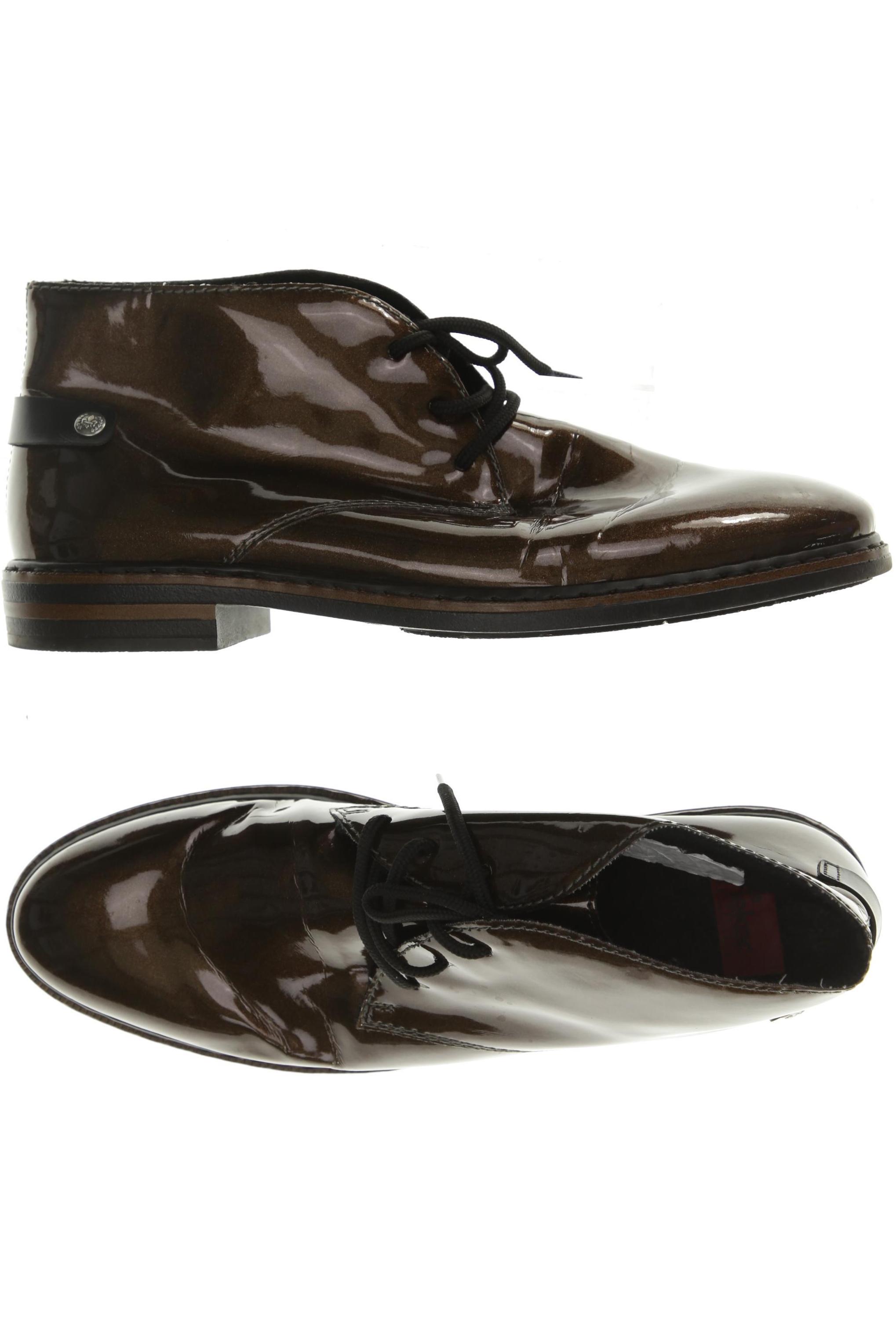 

Rieker Damen Halbschuh, braun, Gr. 41