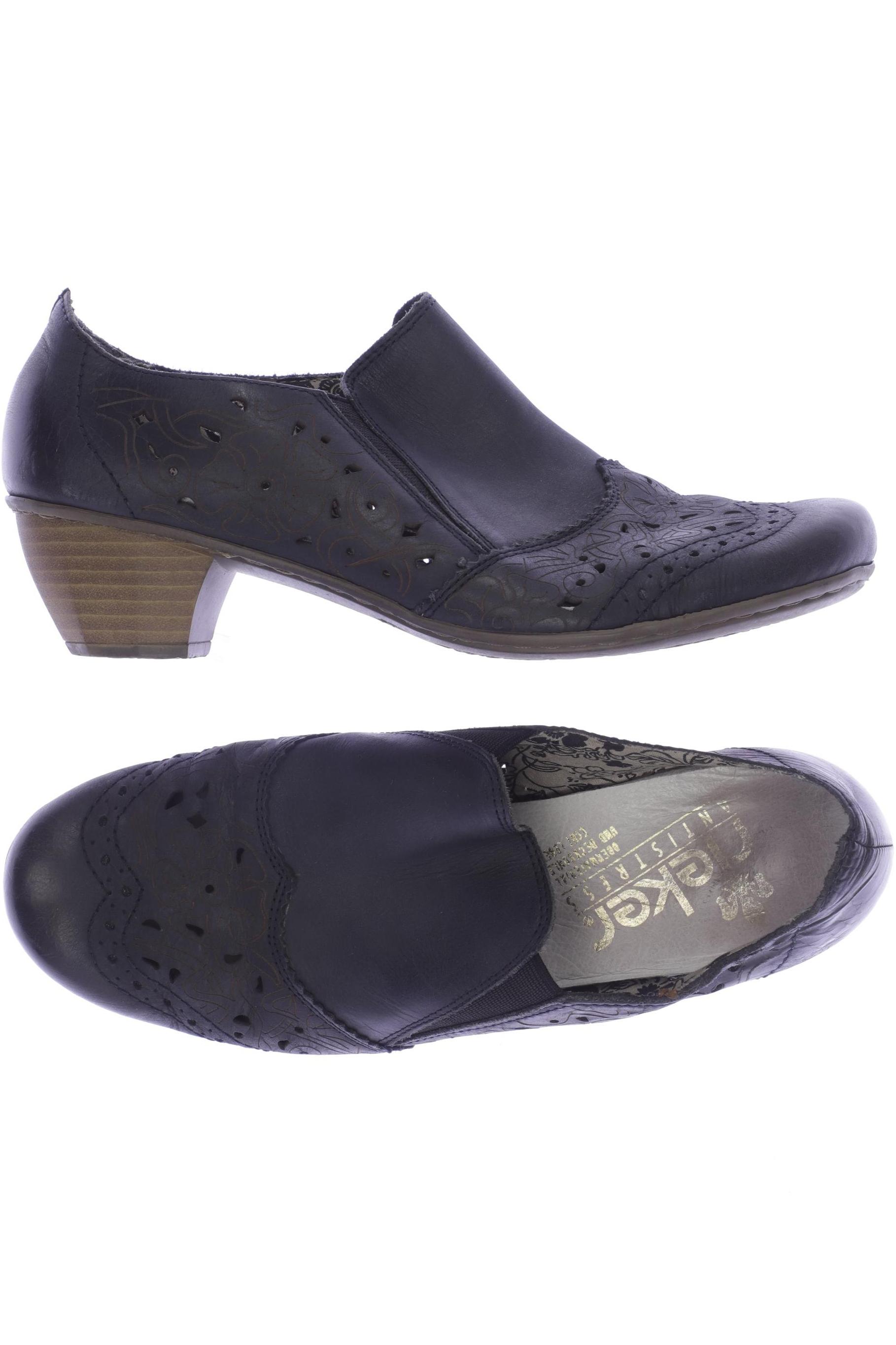 

Rieker Damen Halbschuh, marineblau