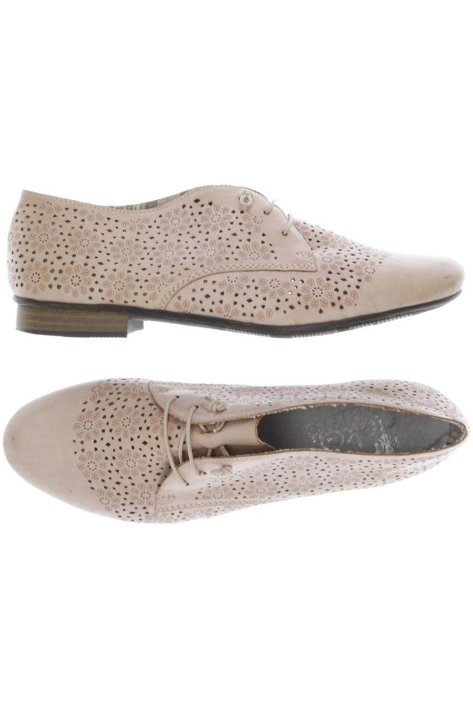 

Rieker Damen Halbschuh, pink, Gr. 39