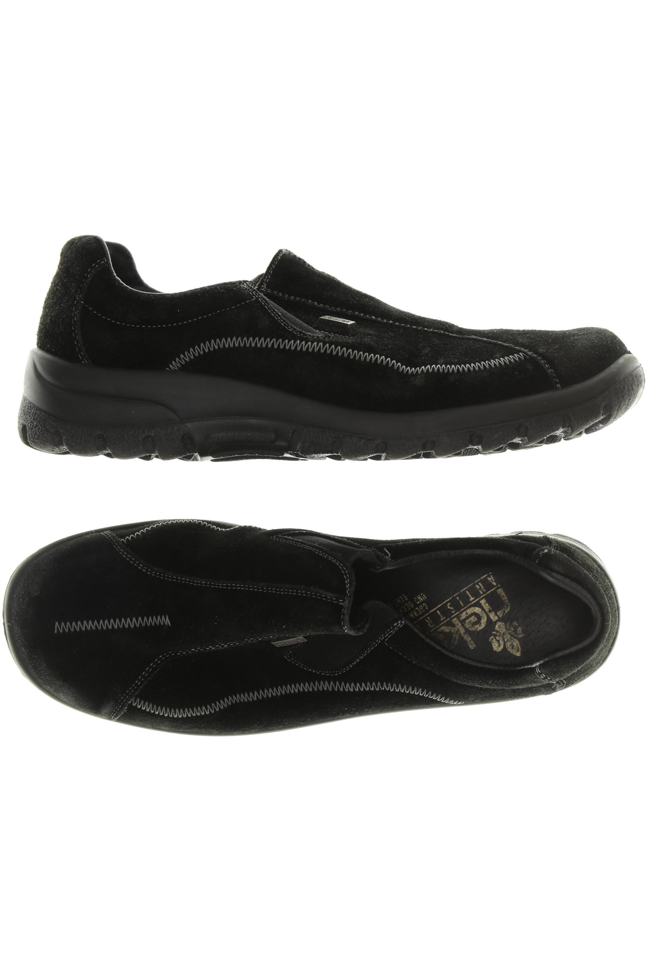 

Rieker Damen Halbschuh, schwarz, Gr. 39