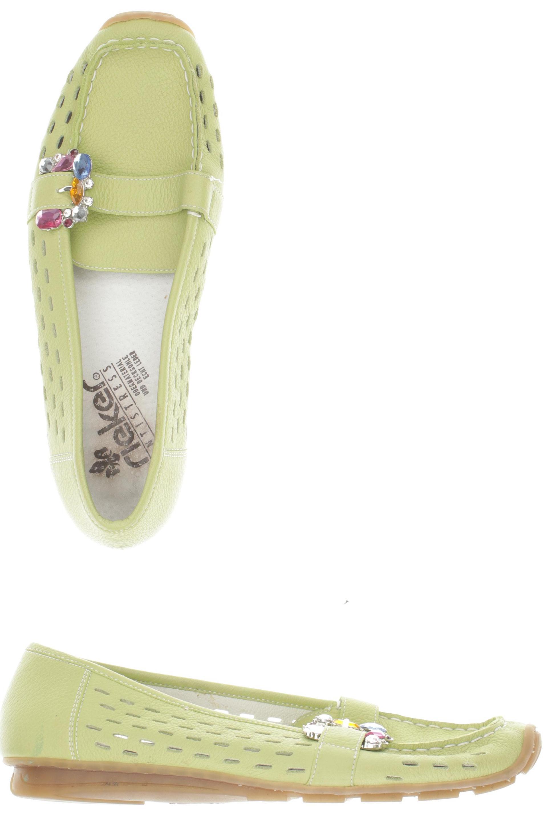 

Rieker Damen Halbschuh, grün, Gr. 40