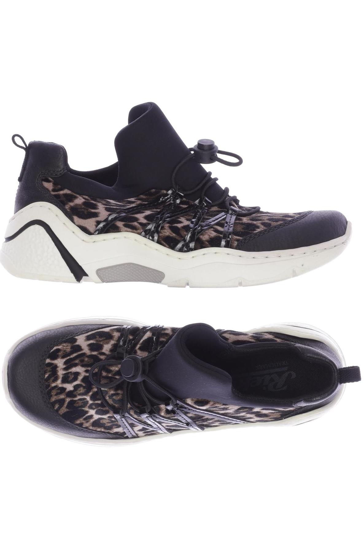 

Rieker Damen Halbschuh, schwarz