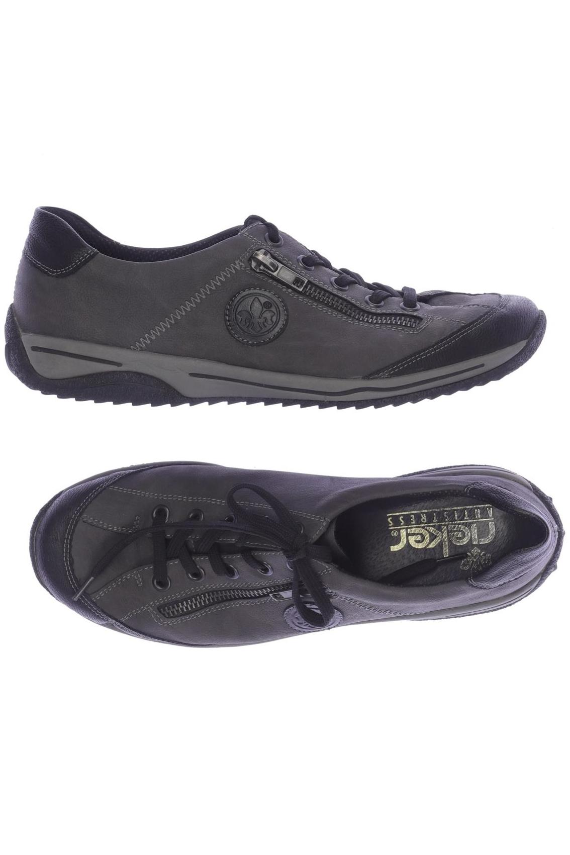 

Rieker Damen Halbschuh, grau, Gr. 39