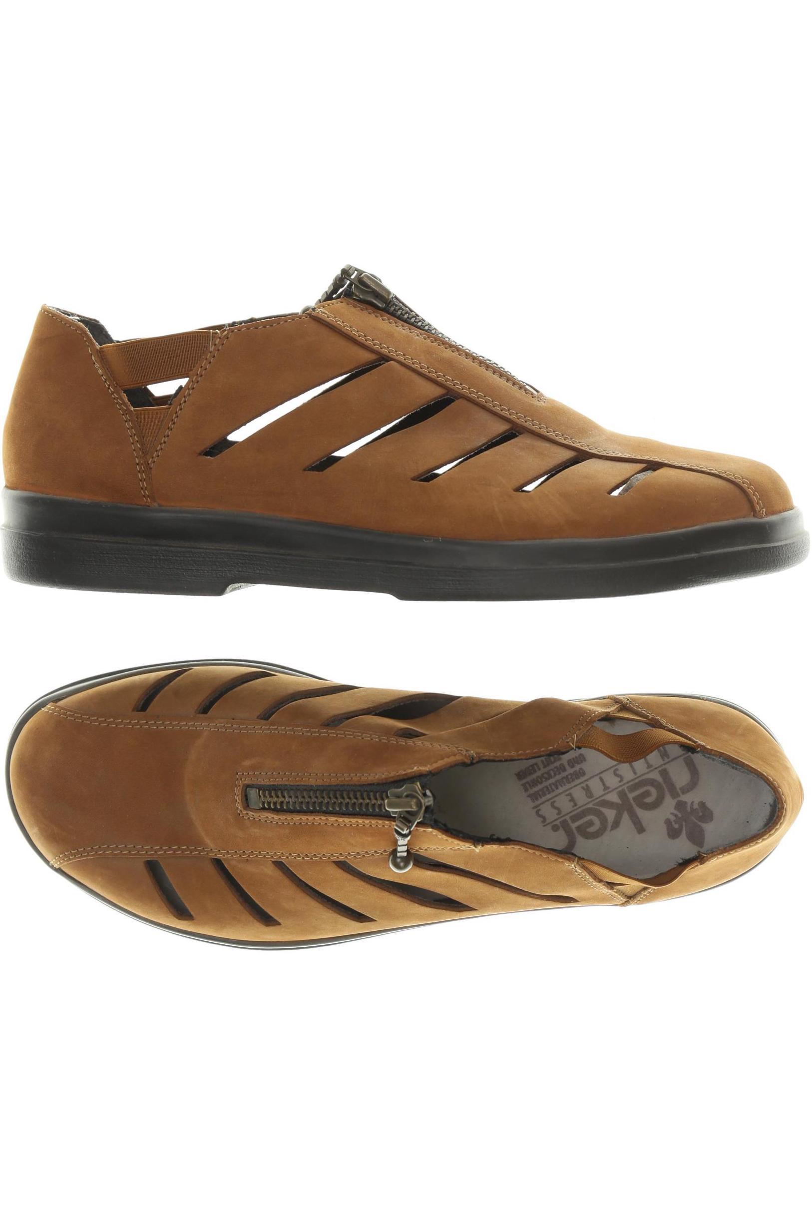 

Rieker Damen Halbschuh, braun, Gr. 37.5
