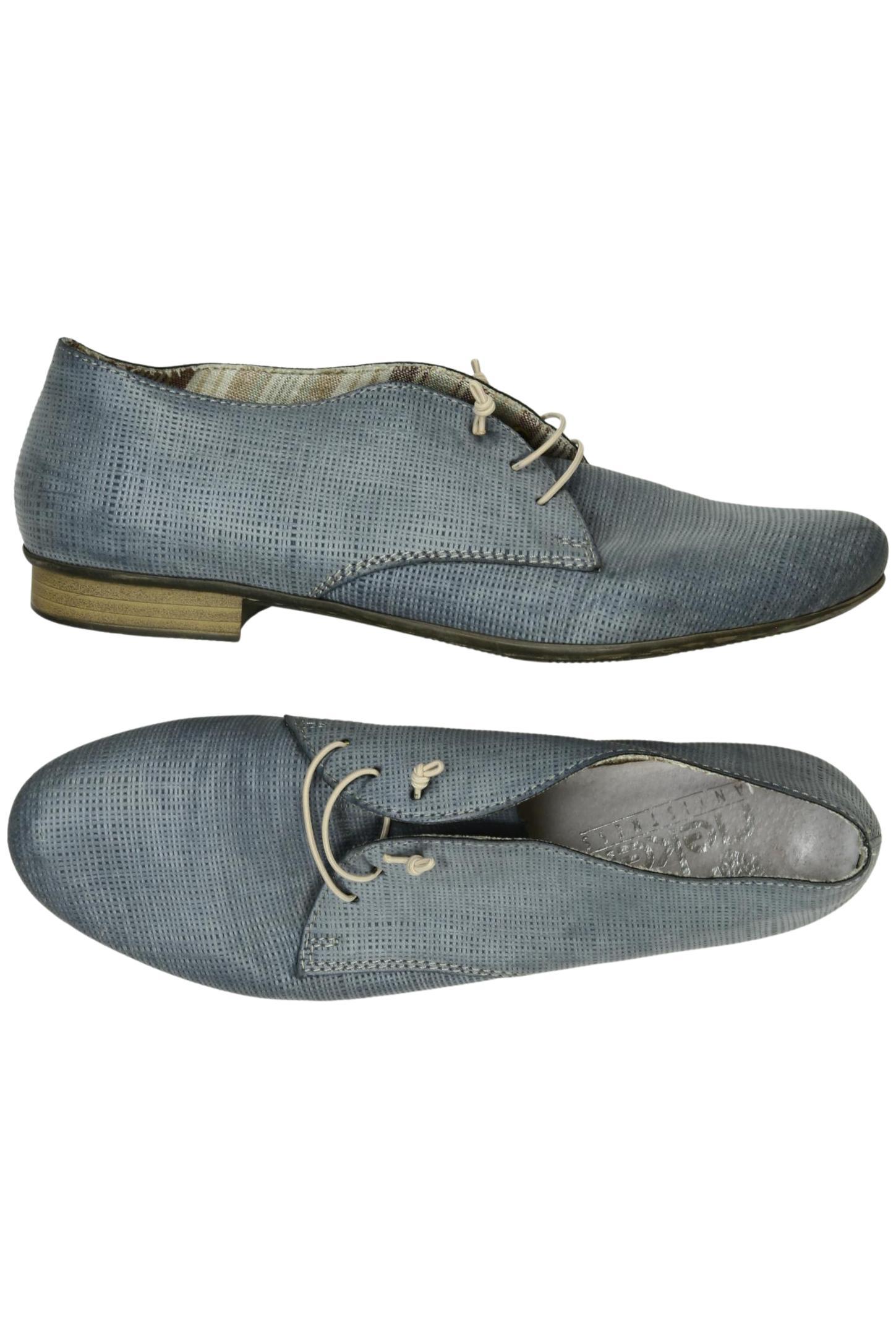 

Rieker Damen Halbschuh, blau, Gr. 40