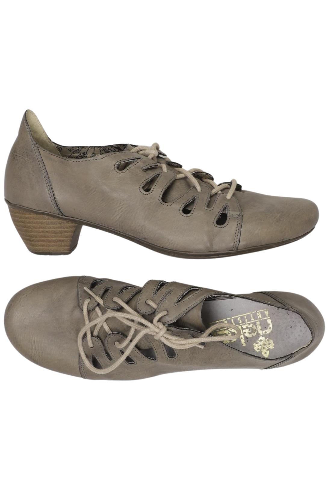 

Rieker Damen Halbschuh, beige, Gr. 38