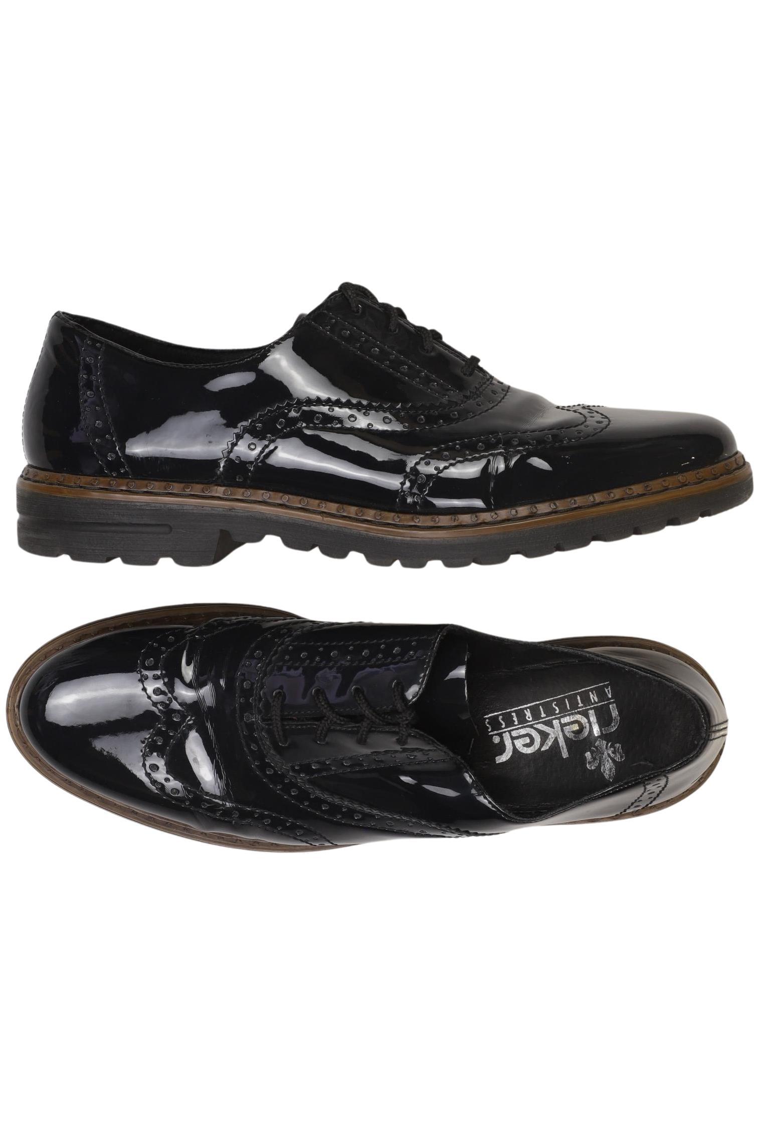 

Rieker Damen Halbschuh, marineblau, Gr. 42