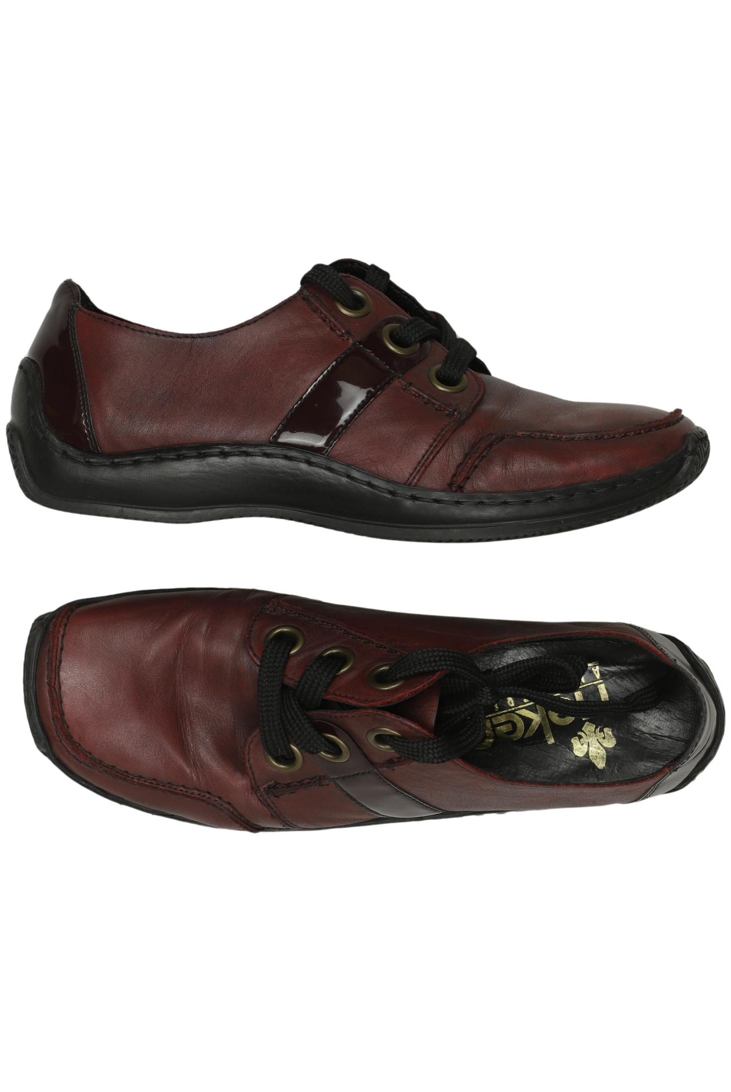 

Rieker Damen Halbschuh, braun, Gr. 38