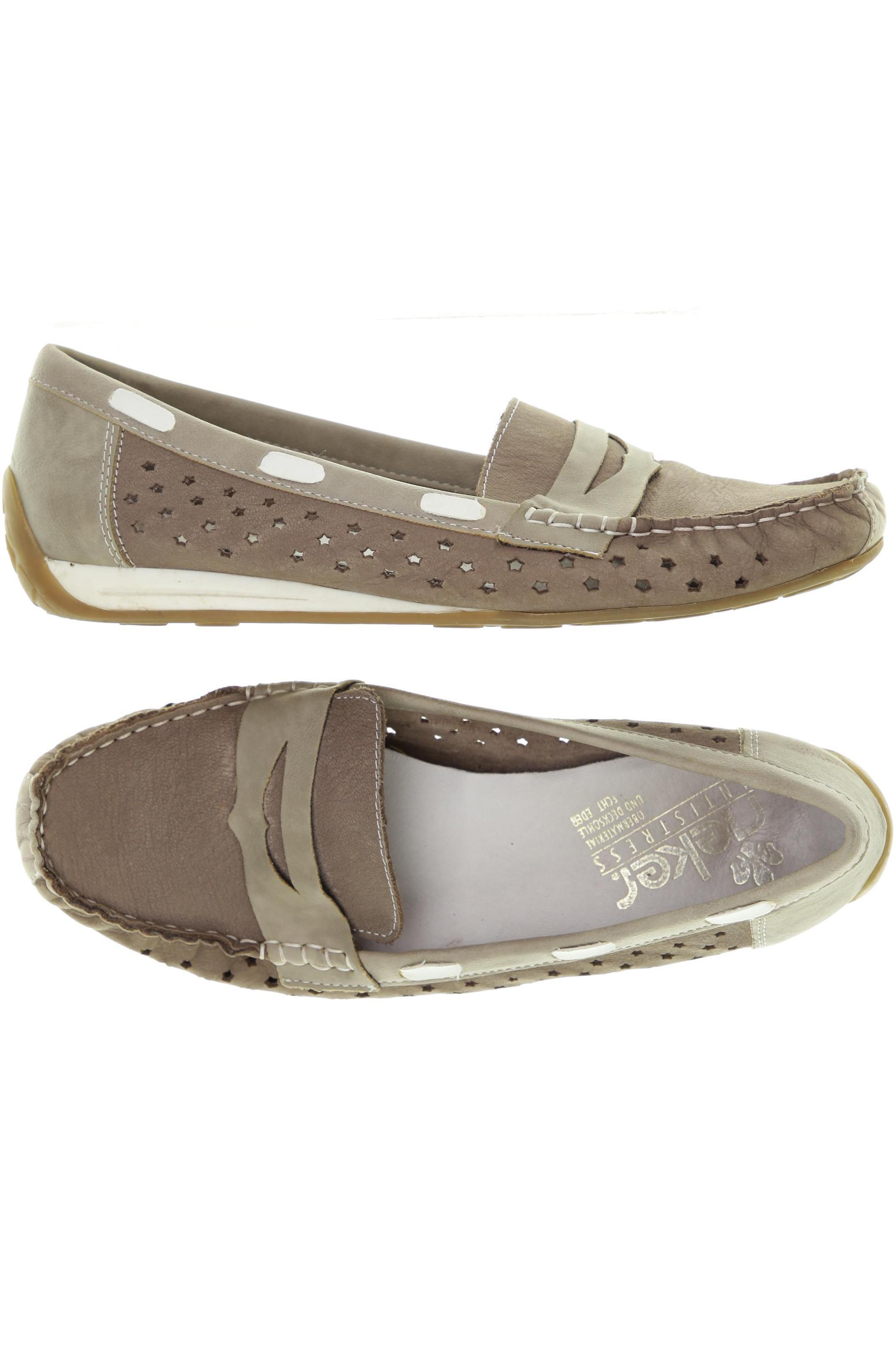 

Rieker Damen Halbschuh, braun, Gr. 40
