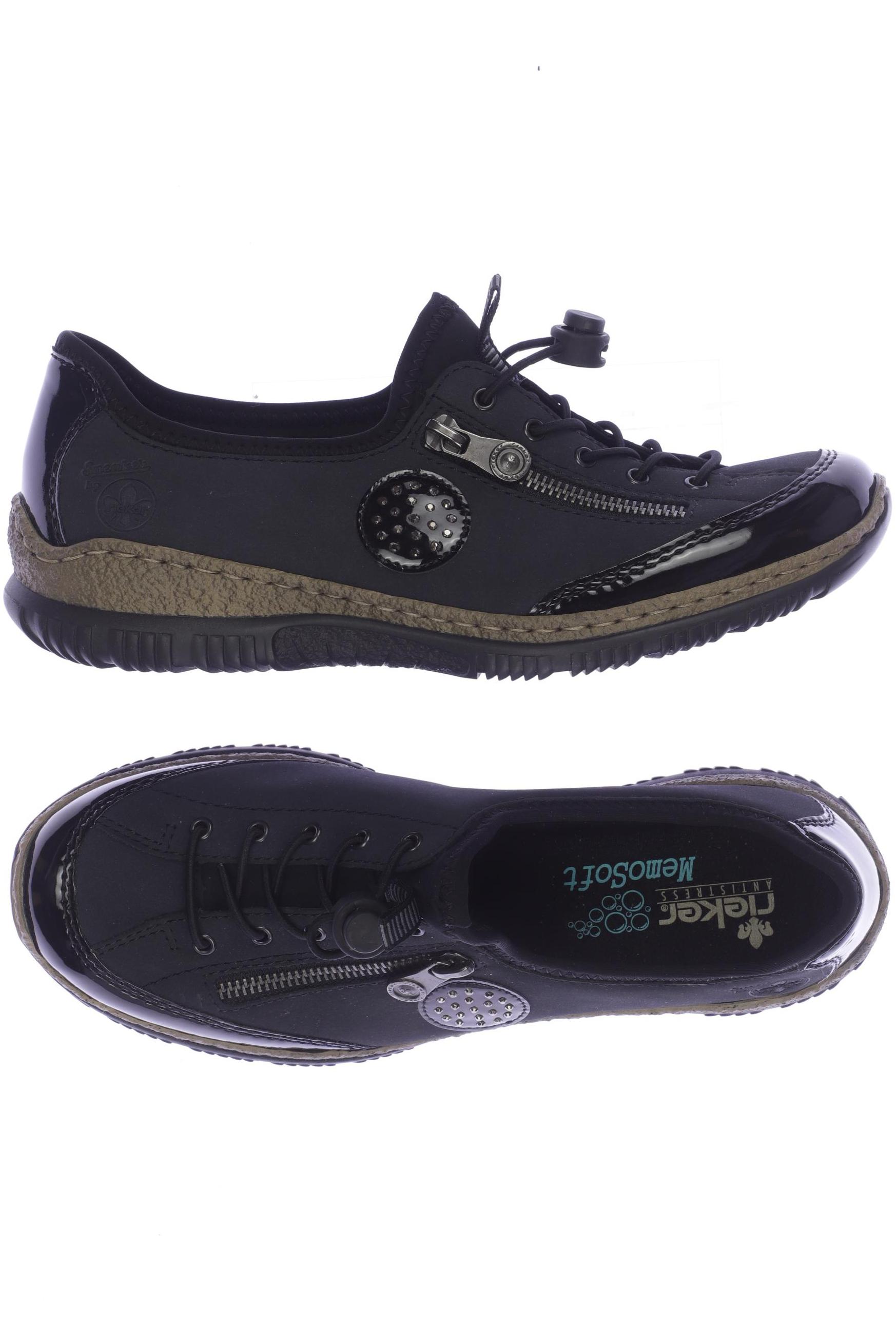 

Rieker Damen Halbschuh, marineblau