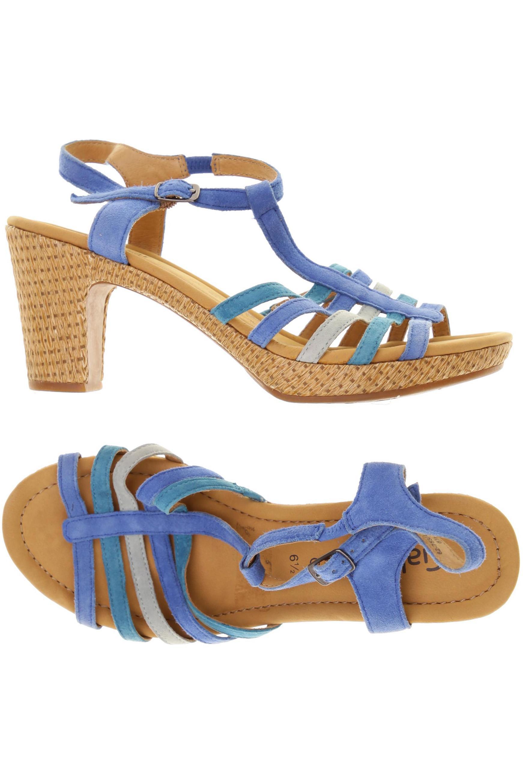 

Gabor Damen Sandale, blau, Gr. 6.5