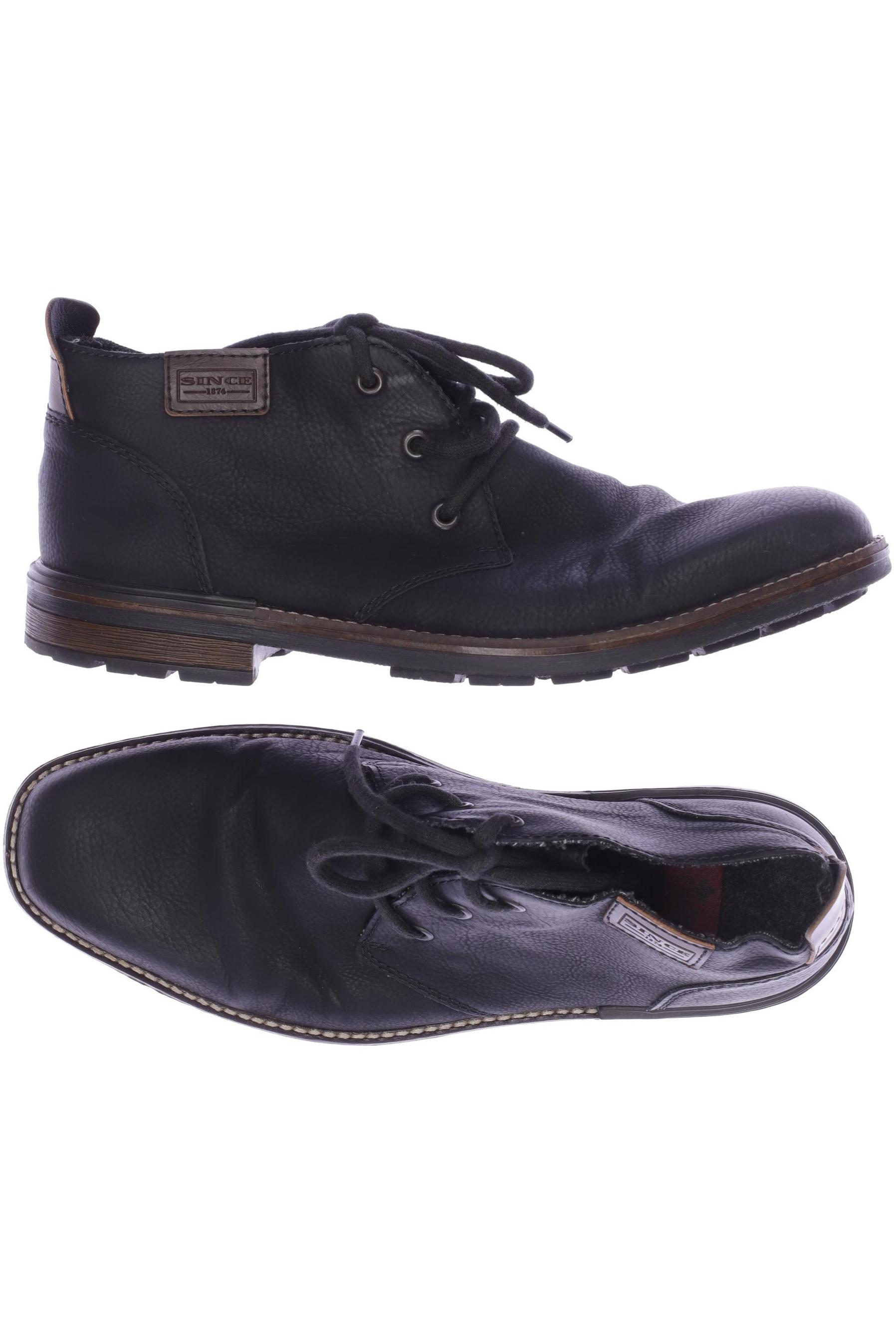 

Rieker Damen Halbschuh, schwarz, Gr. 41