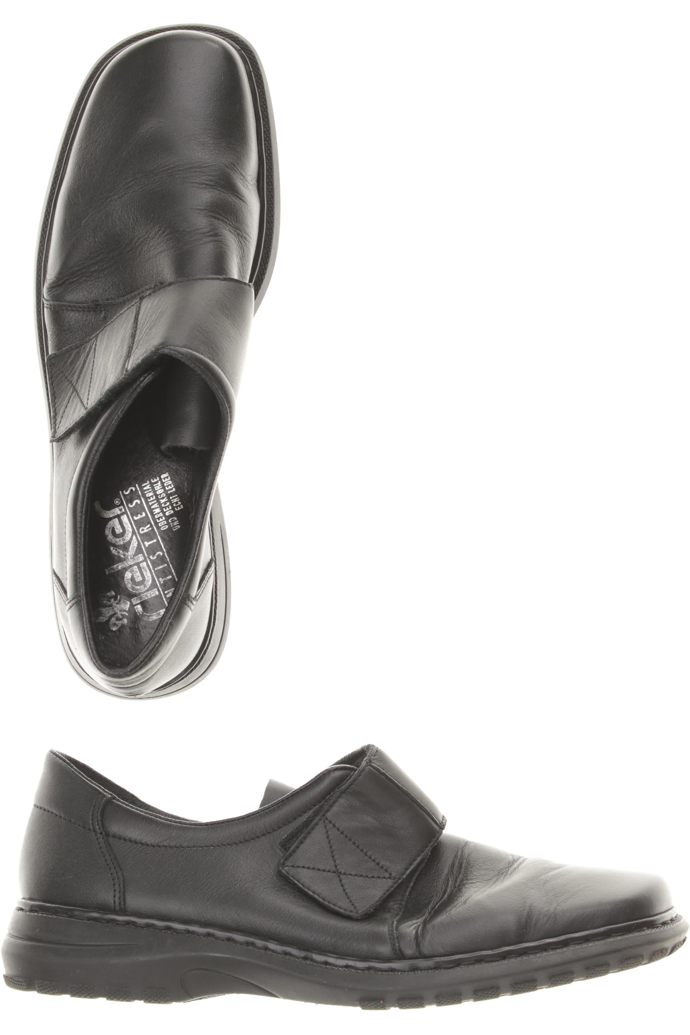 

Rieker Damen Halbschuh, schwarz, Gr. 39