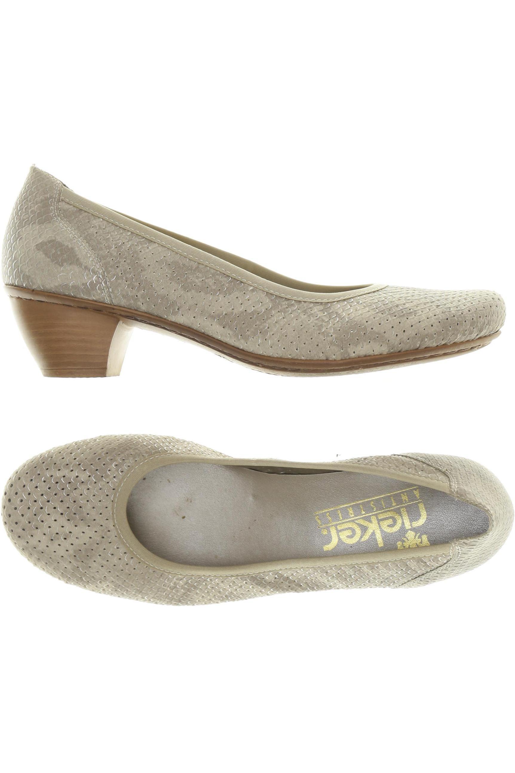 

Rieker Damen Pumps, beige, Gr. 37