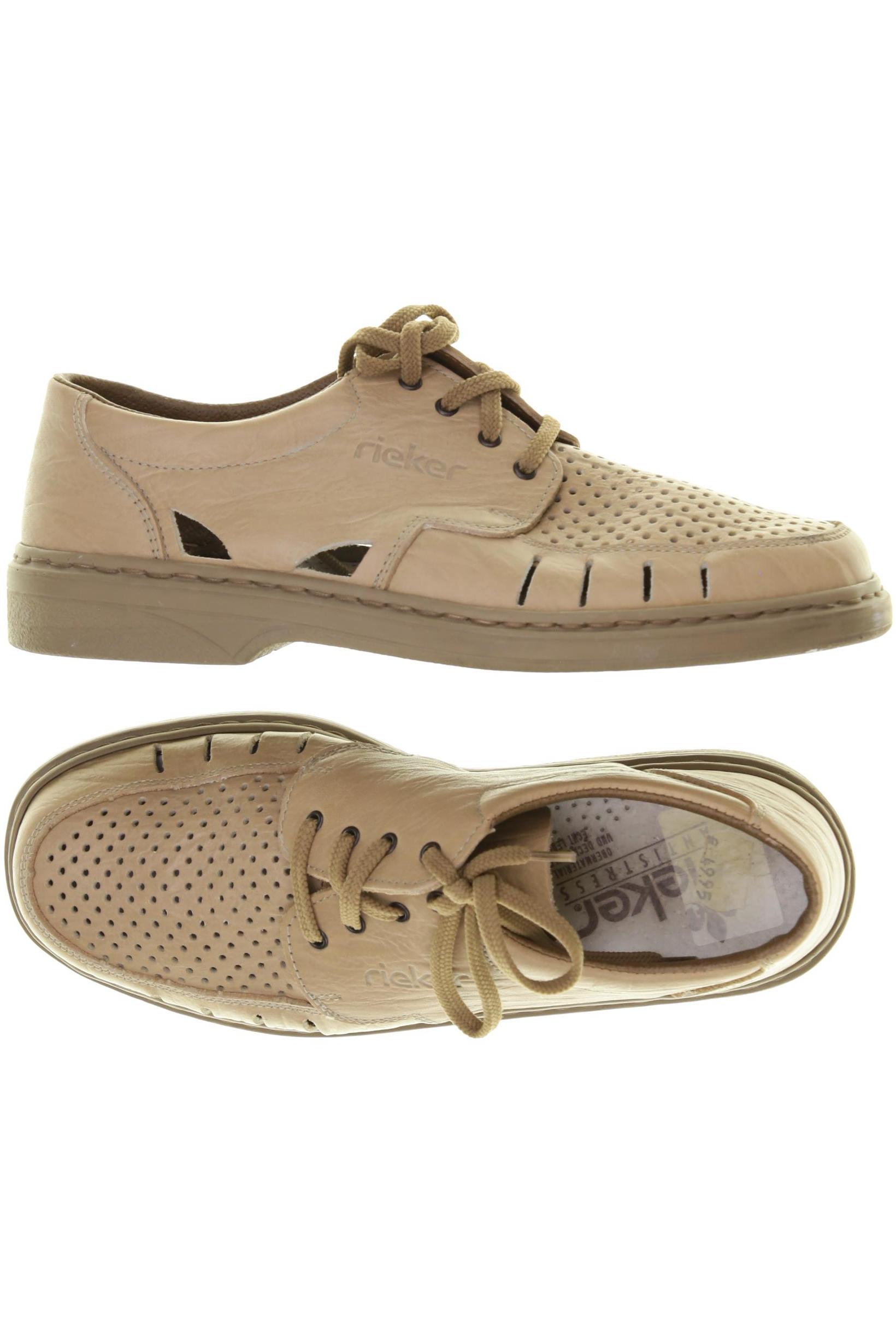 

Rieker Damen Halbschuh, beige, Gr. 40