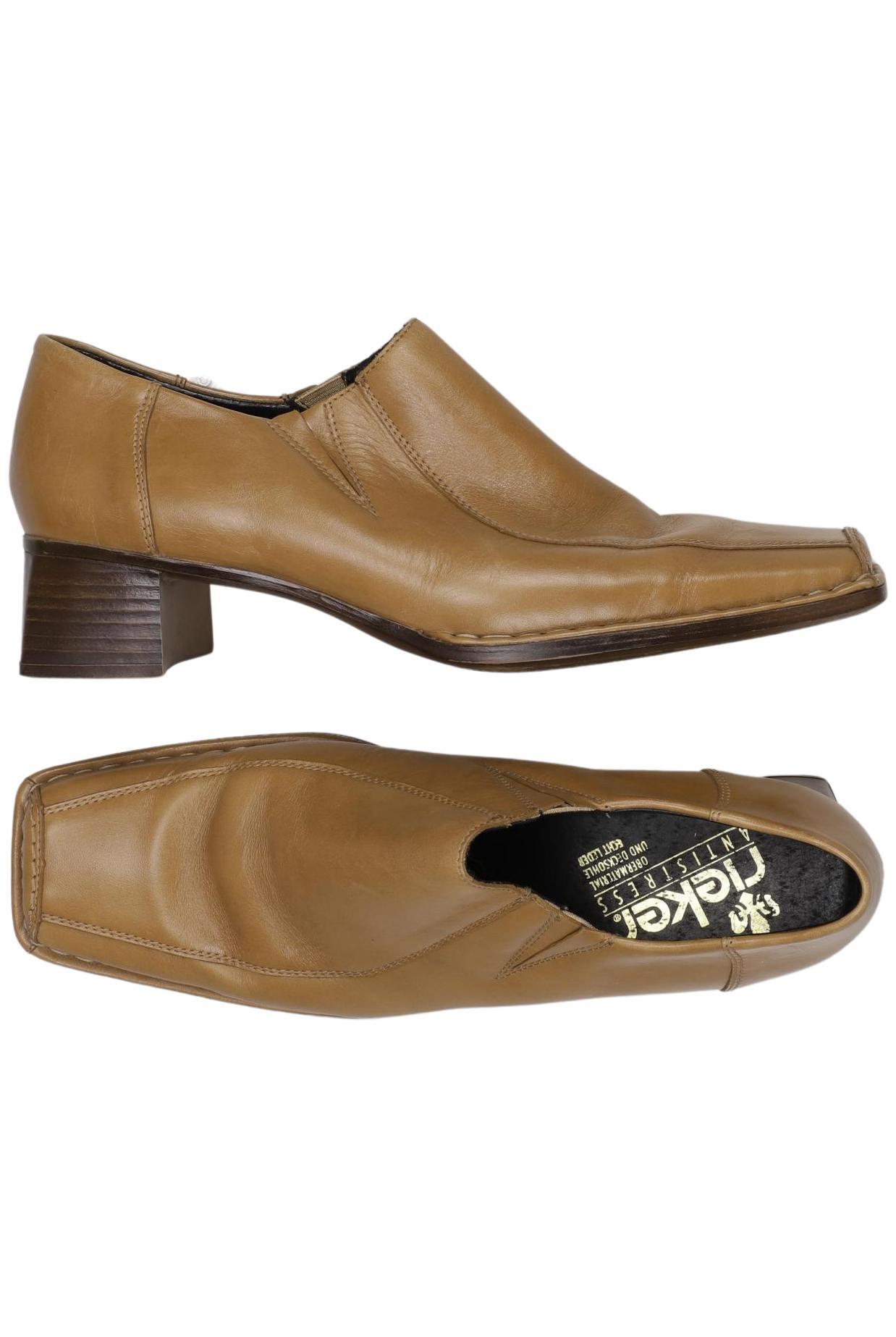 

Rieker Damen Halbschuh, braun, Gr. 40