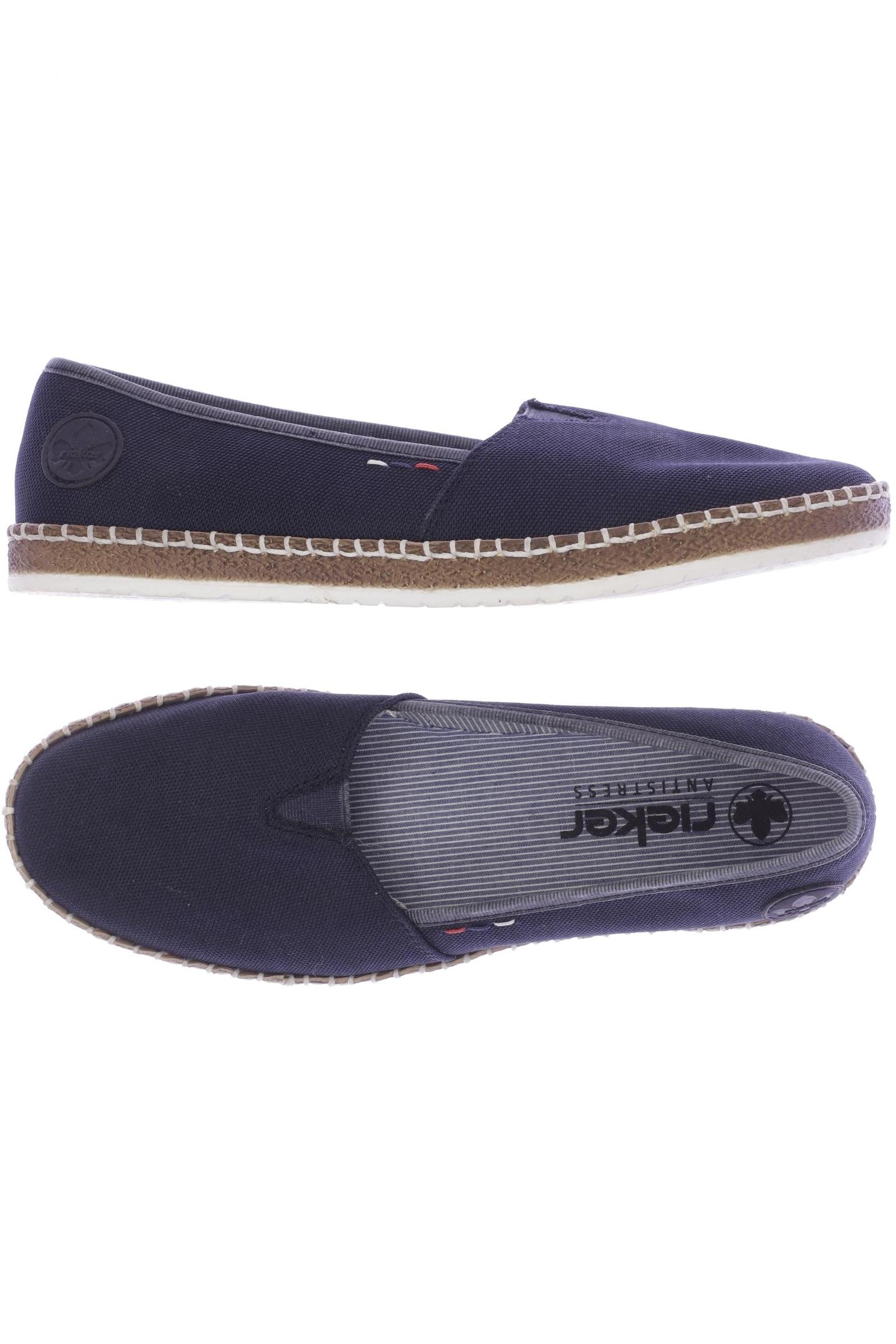 

Rieker Damen Halbschuh, marineblau, Gr. 38