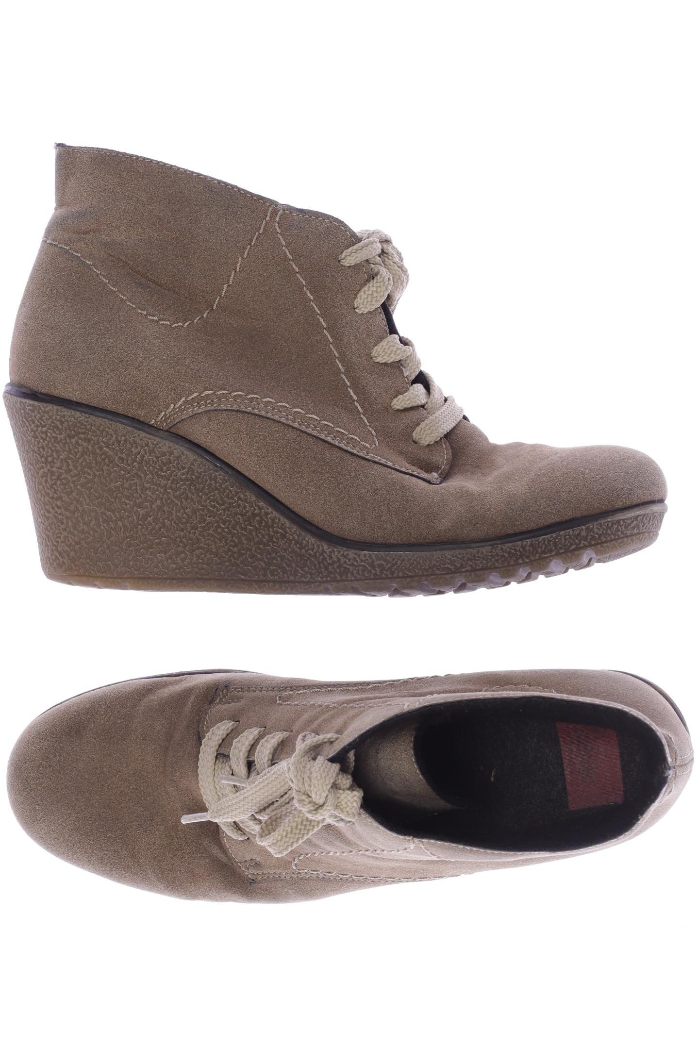 

Rieker Damen Halbschuh, braun, Gr. 38