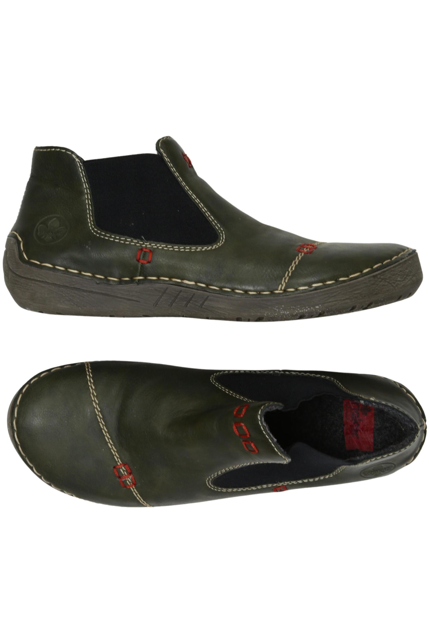 

Rieker Damen Halbschuh, grün, Gr. 39