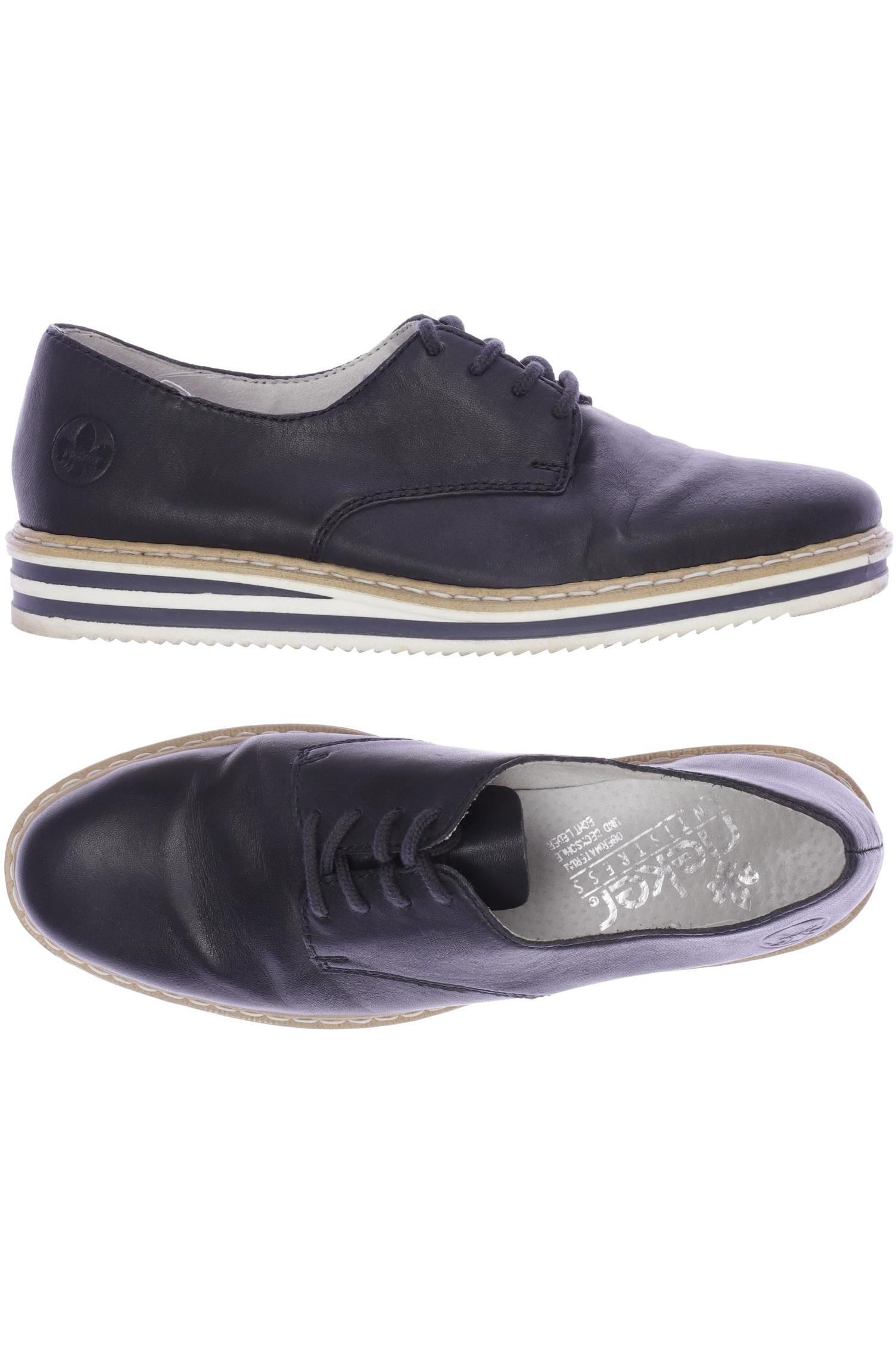 

Rieker Damen Halbschuh, marineblau, Gr. 39