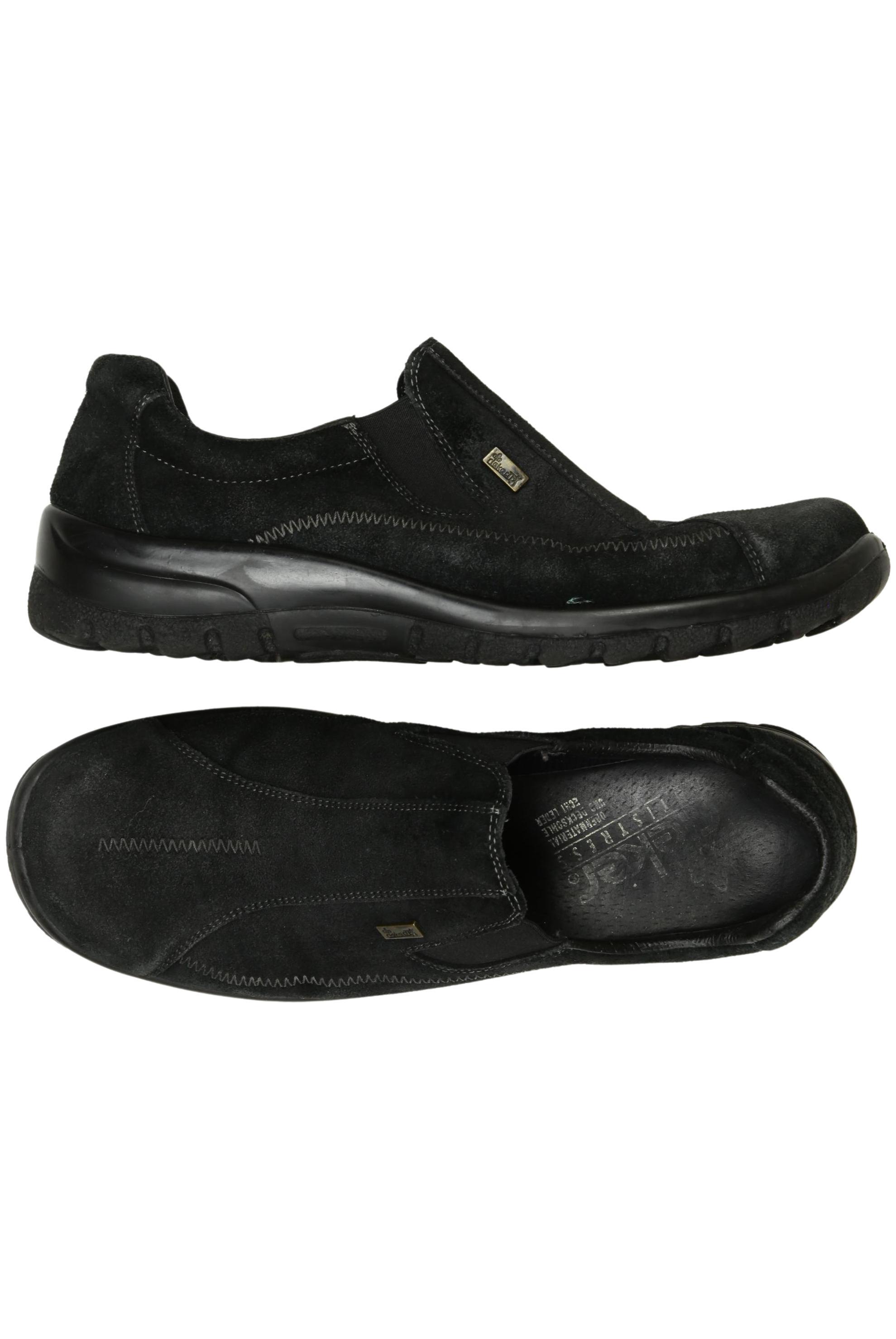 

Rieker Damen Halbschuh, schwarz, Gr. 40
