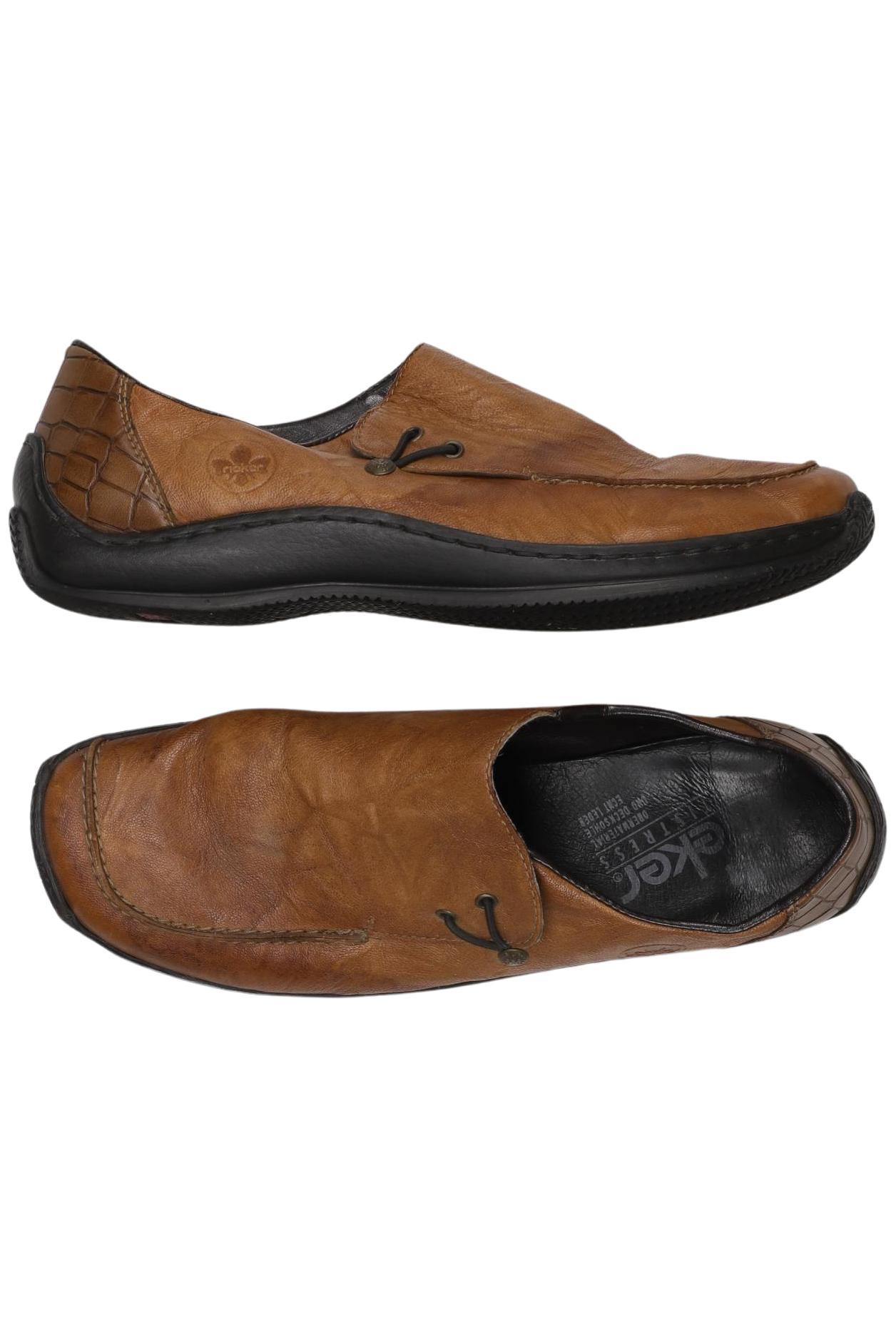 

Rieker Damen Halbschuh, braun, Gr. 41