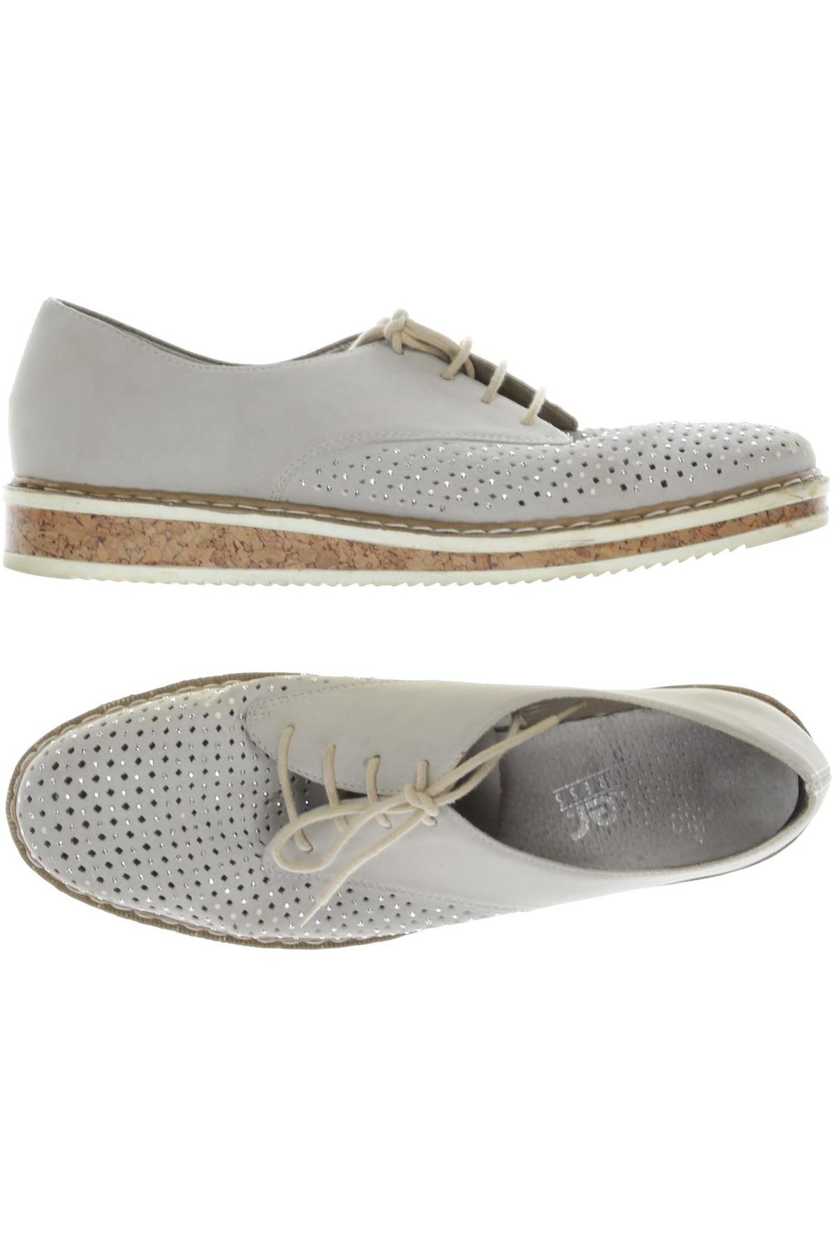 

Rieker Damen Halbschuh, beige, Gr. 42