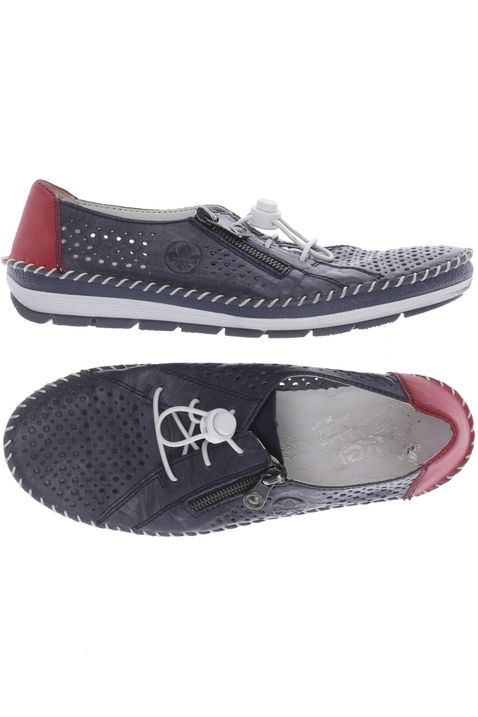

Rieker Damen Halbschuh, marineblau, Gr. 39
