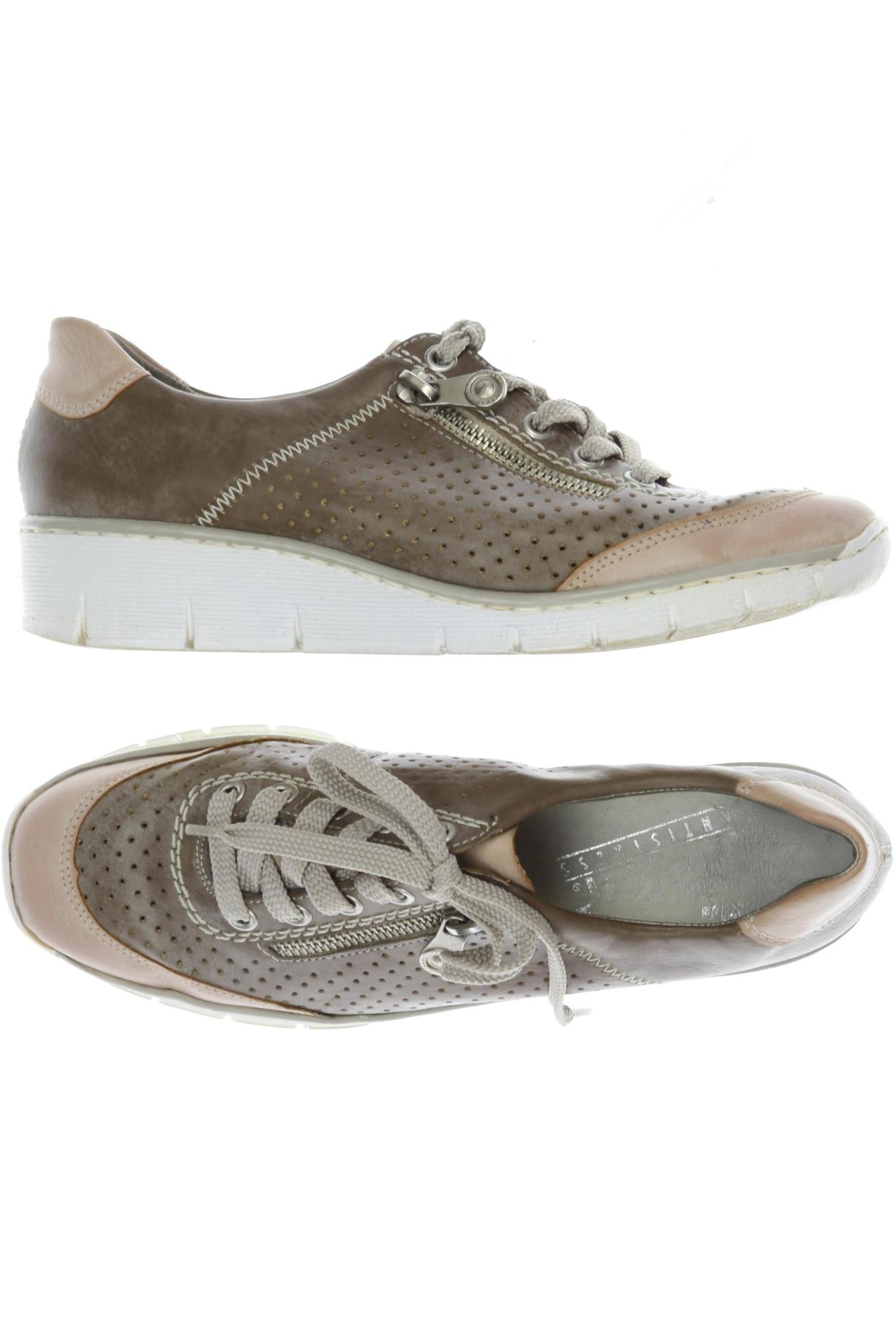 

Rieker Damen Halbschuh, braun, Gr. 39