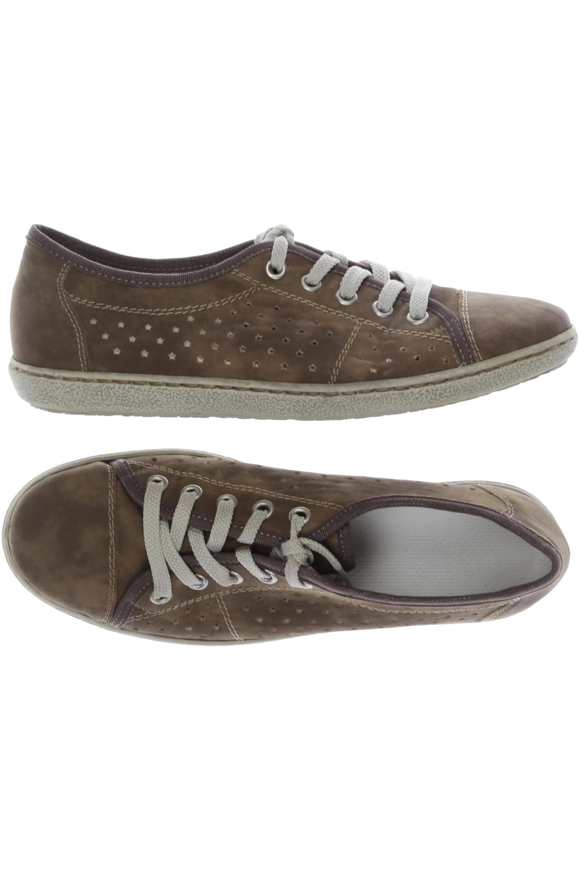 

Rieker Damen Halbschuh, braun, Gr. 38