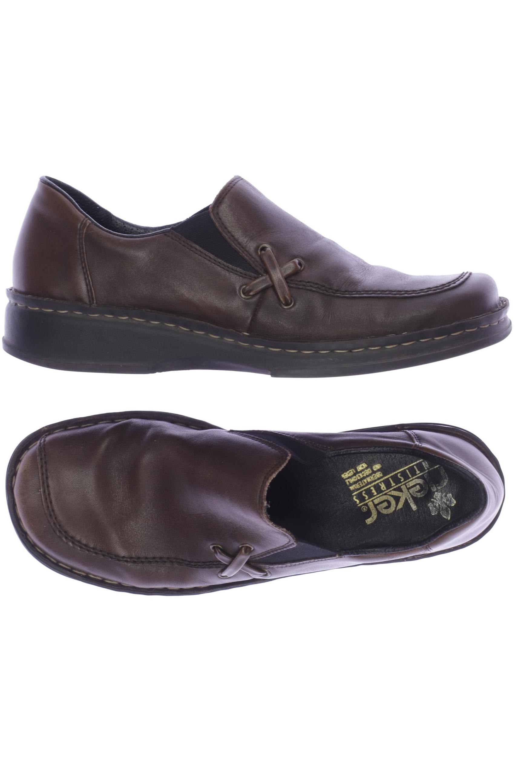 

Rieker Damen Halbschuh, braun