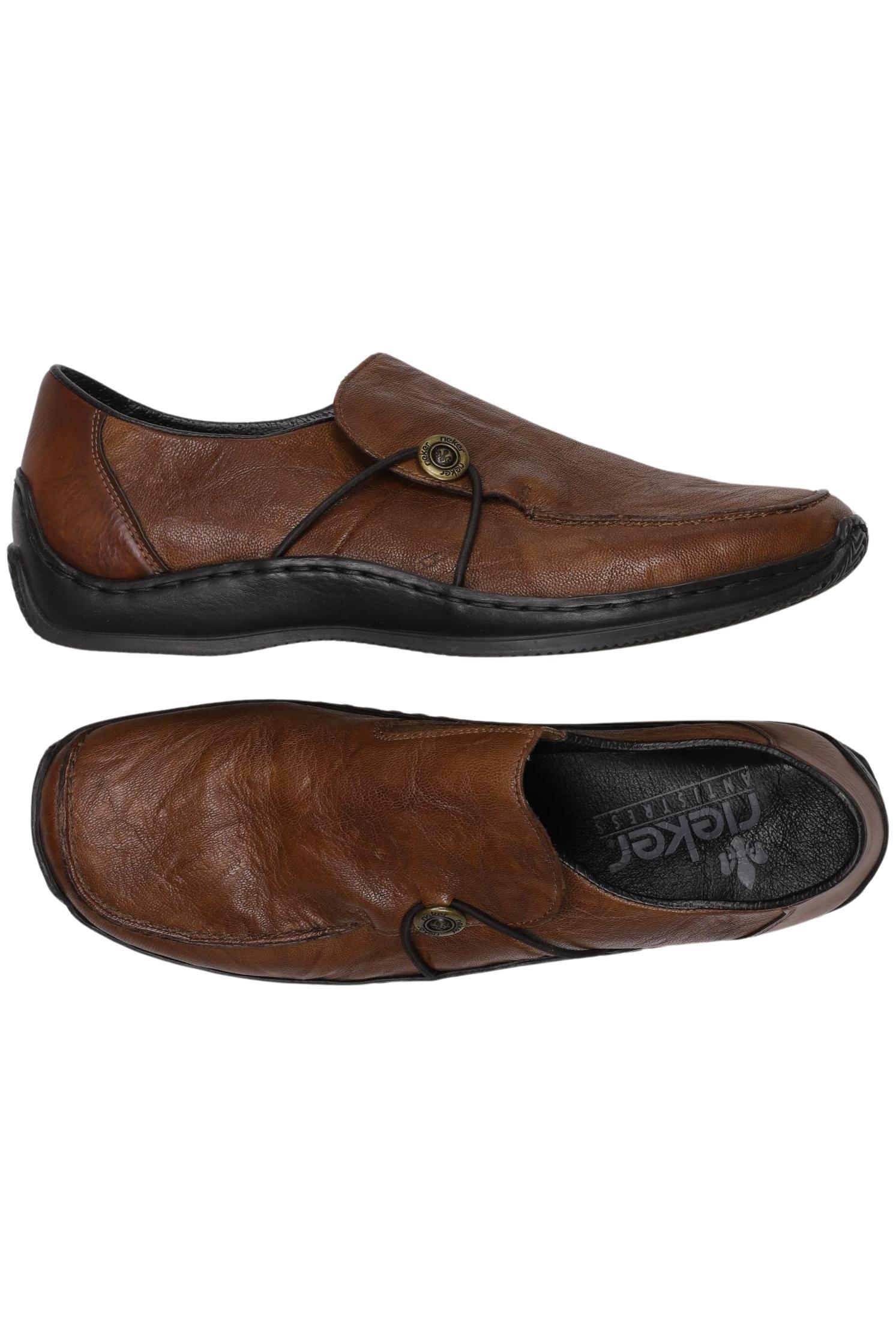 

Rieker Damen Halbschuh, braun, Gr. 40