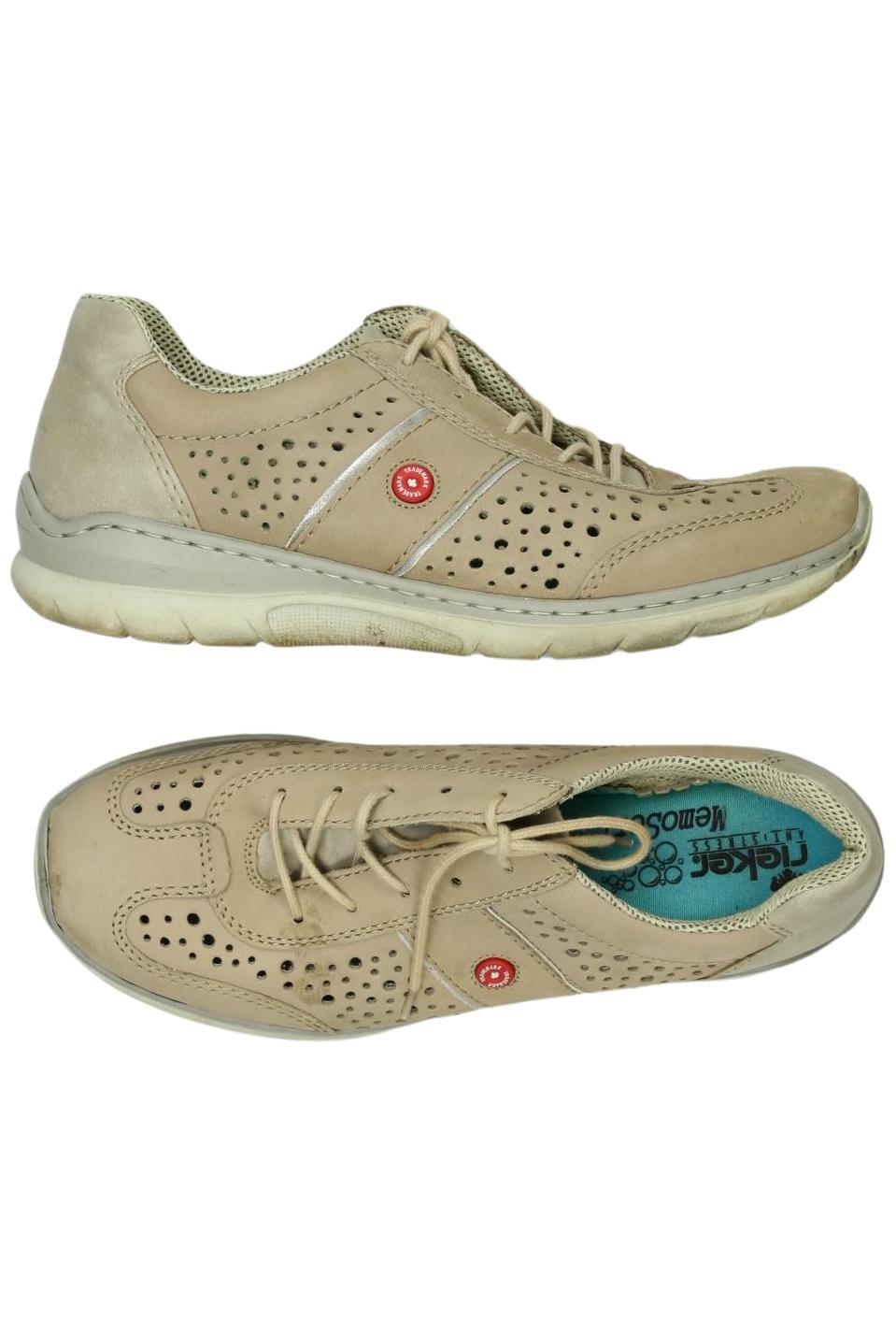 

Rieker Damen Halbschuh, beige, Gr. 38