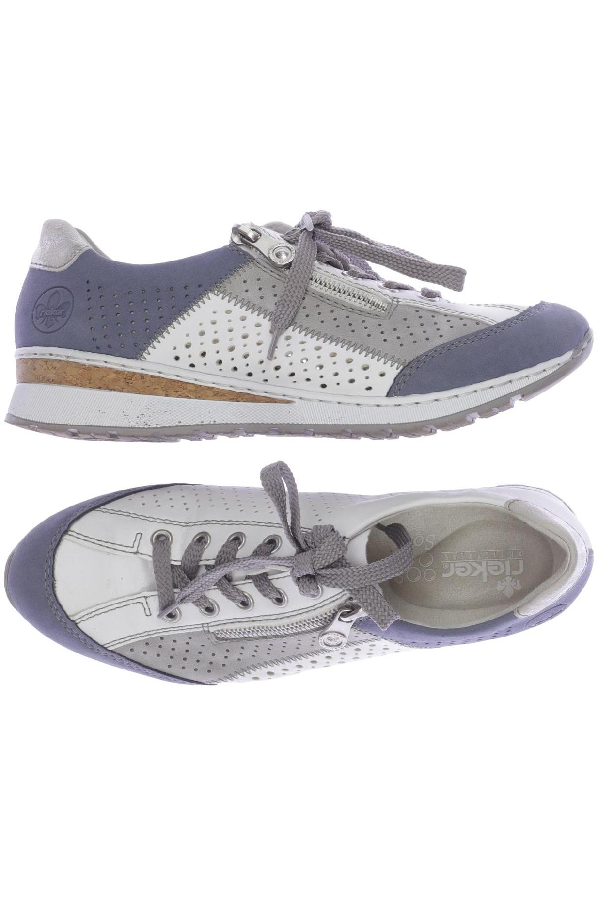 

Rieker Damen Halbschuh, weiß