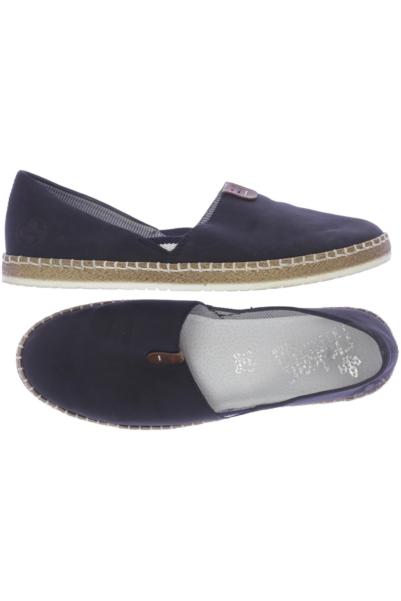

Rieker Damen Halbschuh, marineblau, Gr. 39