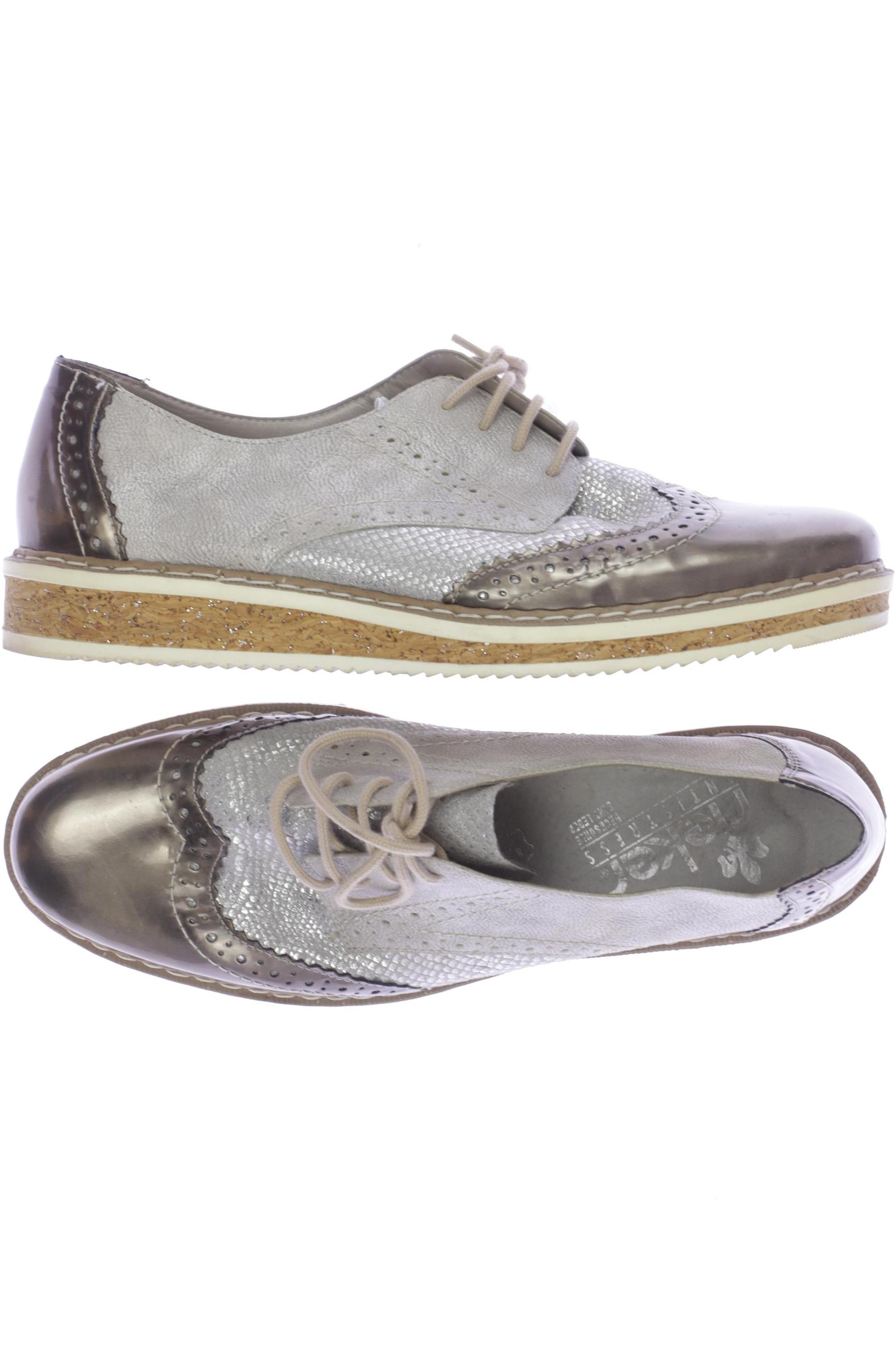 

Rieker Damen Halbschuh, silber