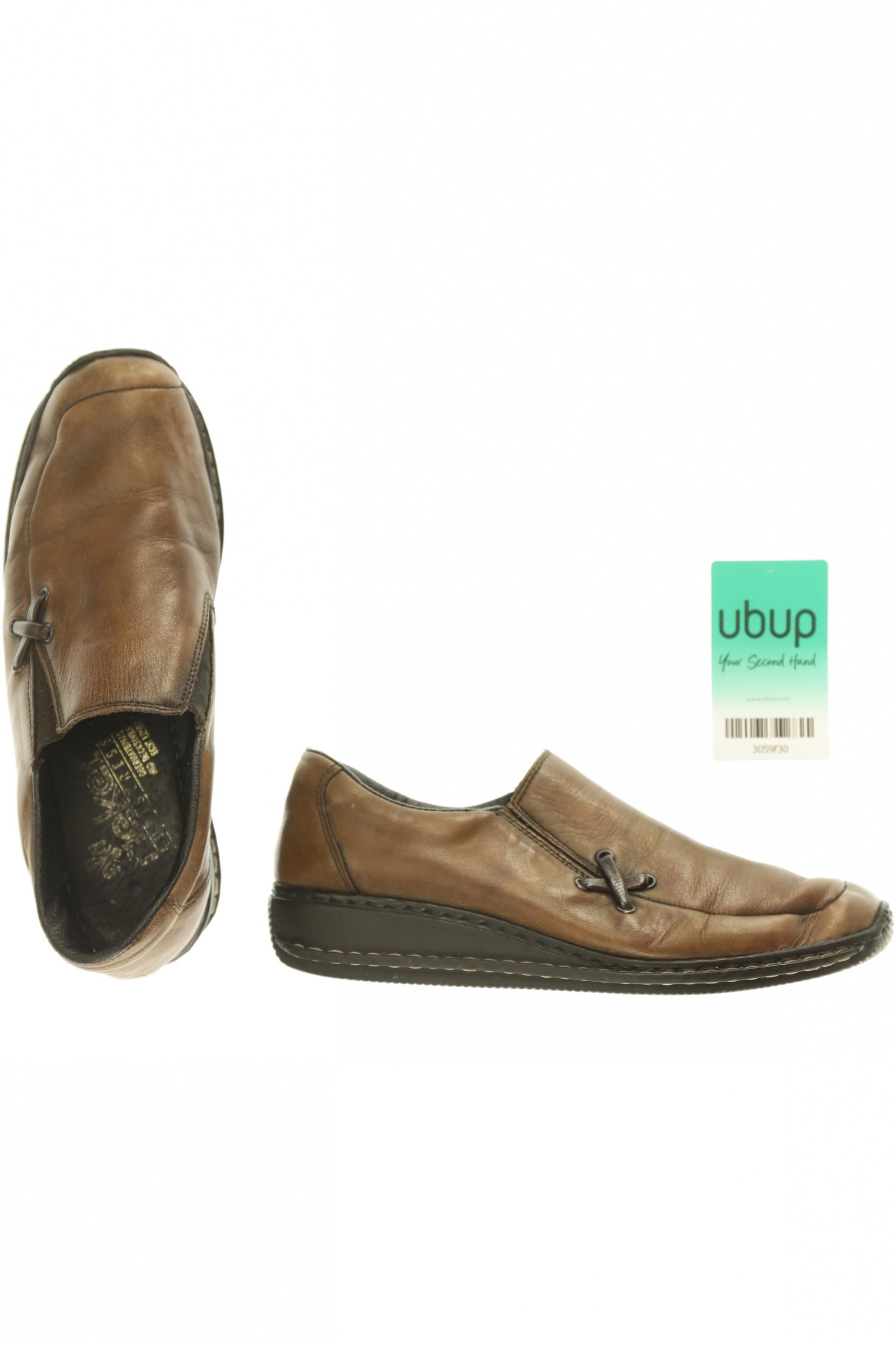 

Rieker Damen Halbschuh, braun, Gr. 38