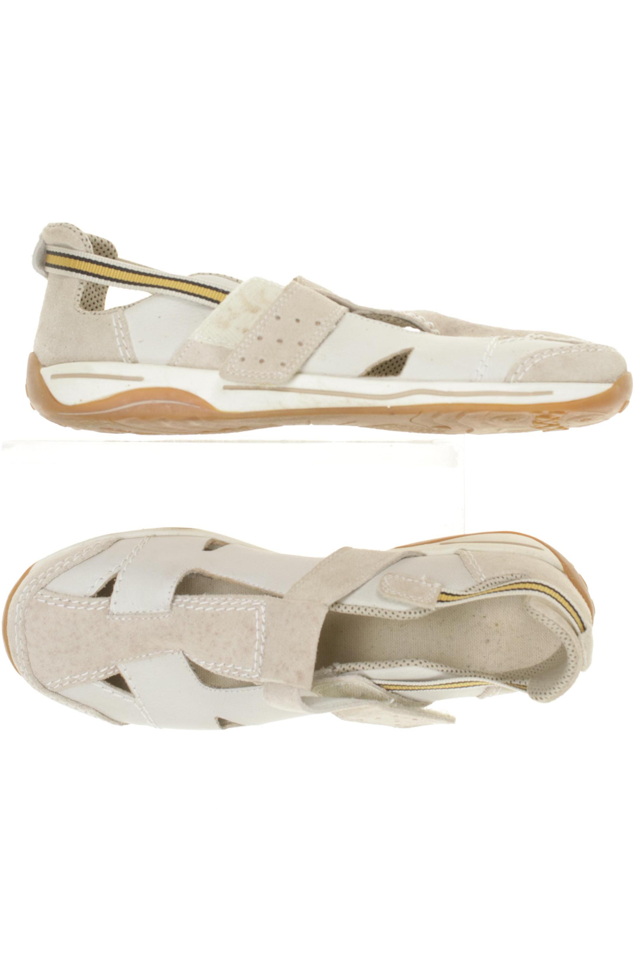 

Rieker Damen Halbschuh, beige, Gr. 38