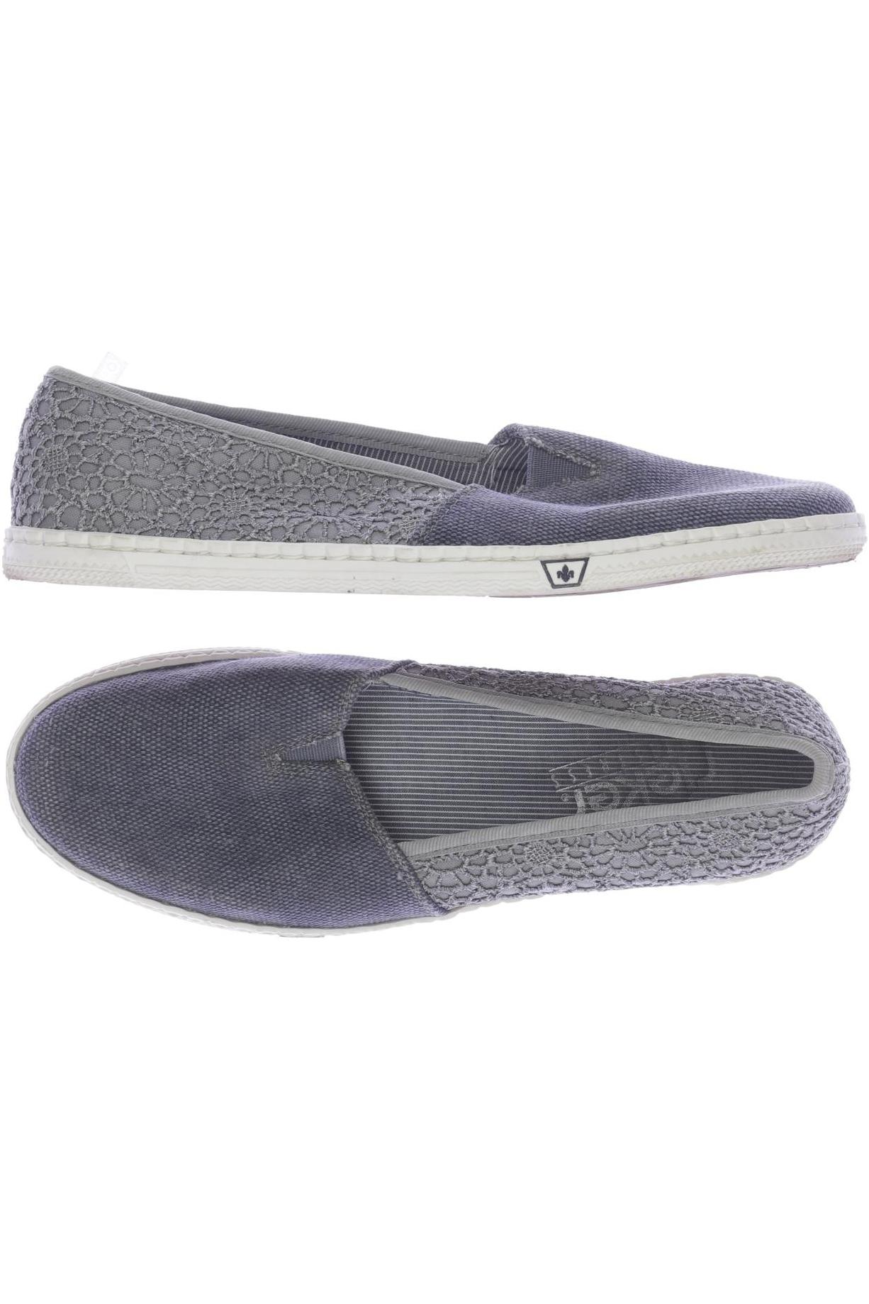 

Rieker Damen Halbschuh, blau