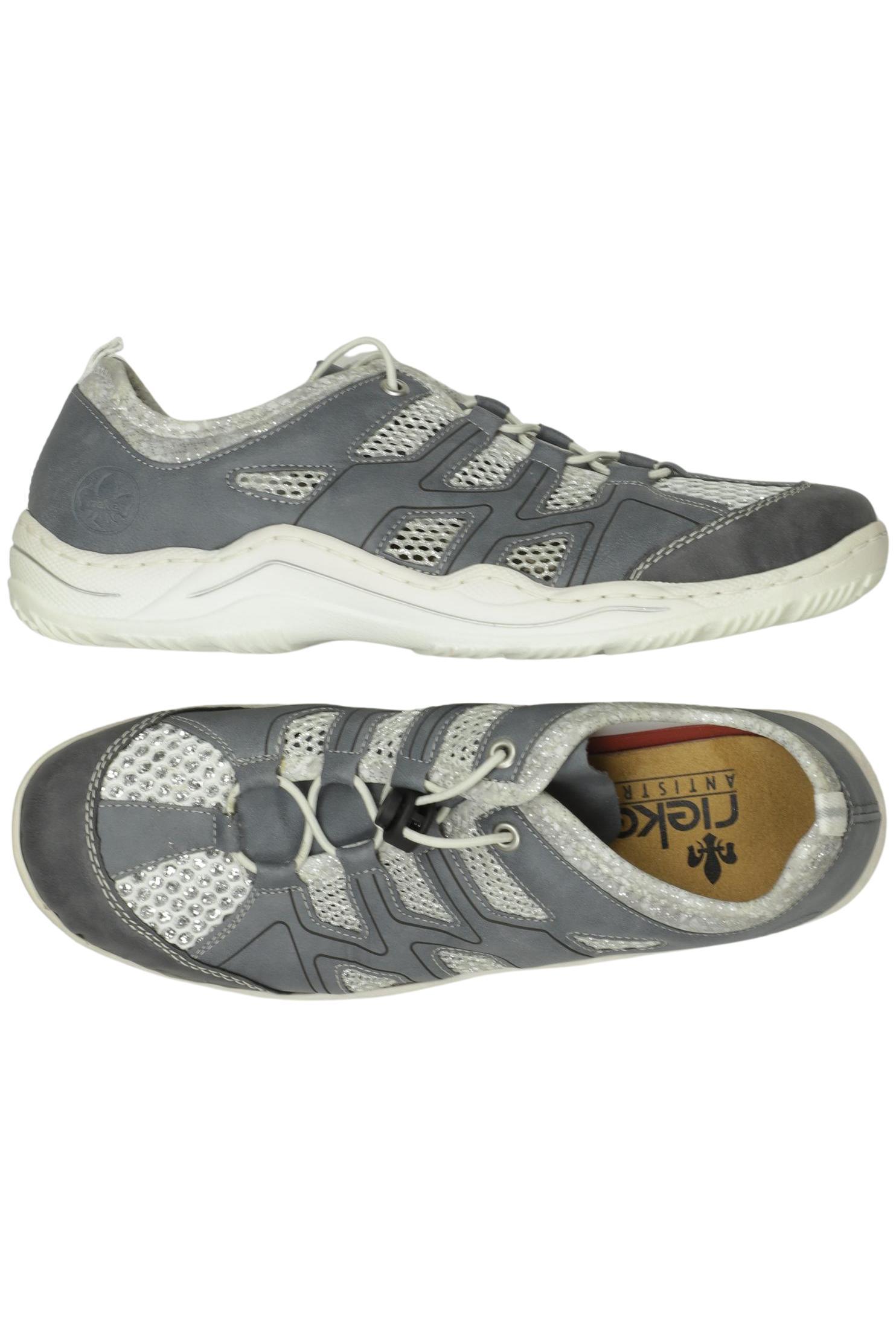 

Rieker Damen Halbschuh, grau, Gr. 42