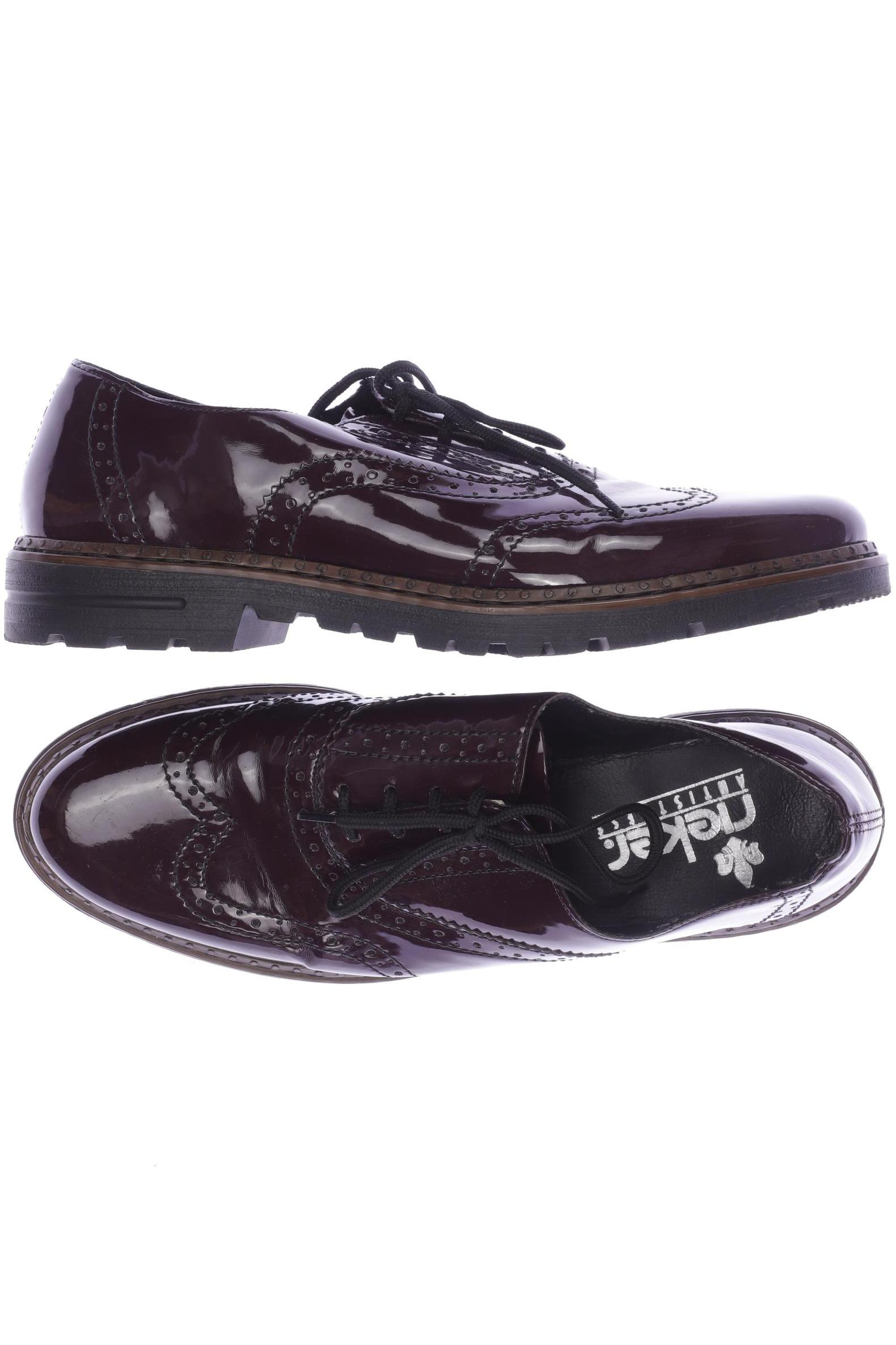 

Rieker Damen Halbschuh, bordeaux