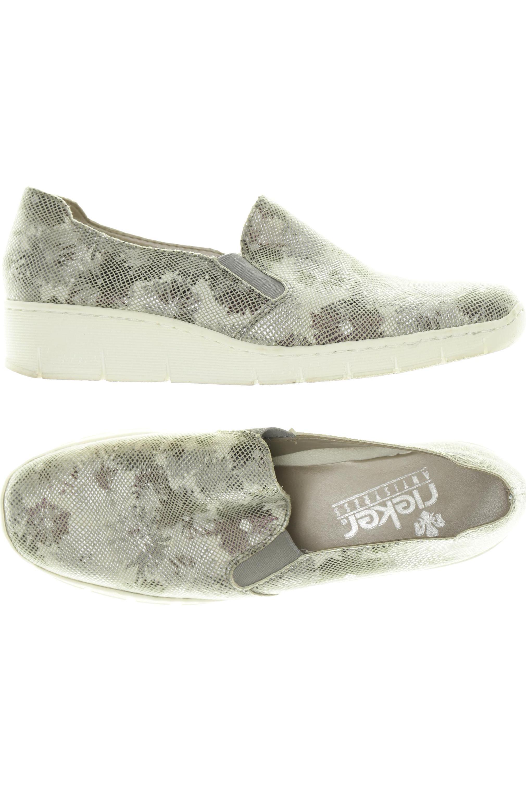 

Rieker Damen Halbschuh, grün, Gr. 41