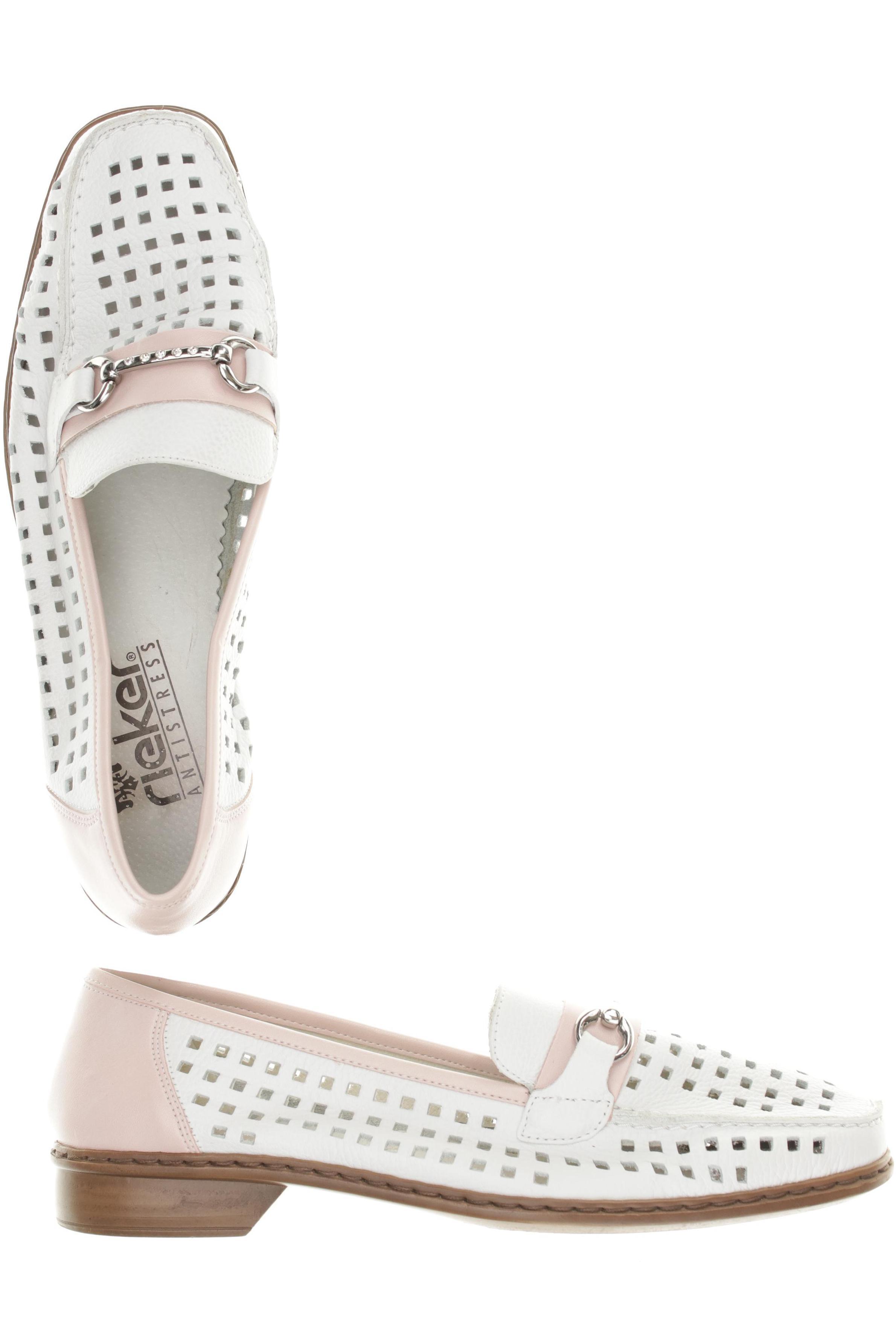 

Rieker Damen Halbschuh, weiß, Gr. 40